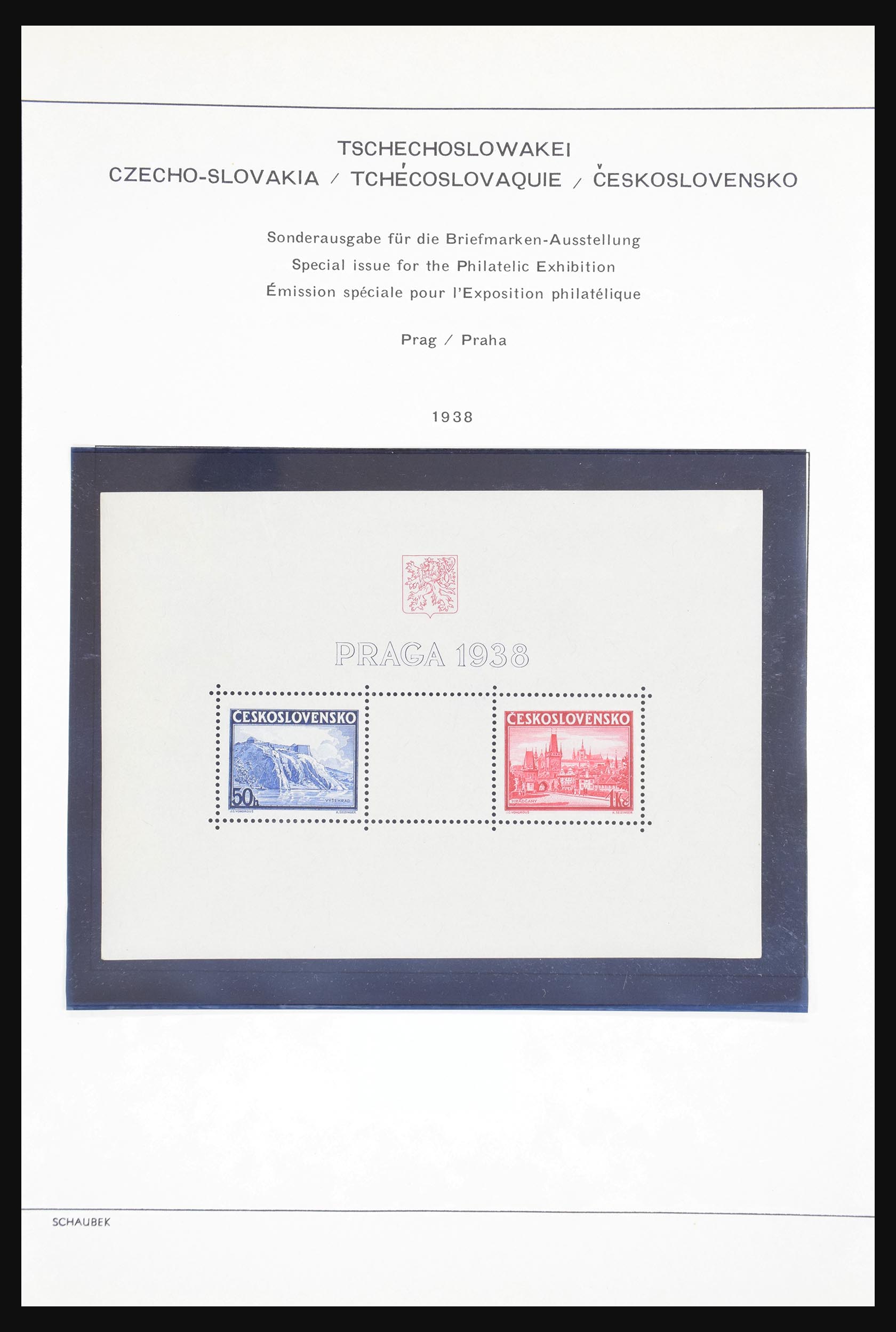 30606 035 - 30606 Tsjechoslowakije 1918-1983.