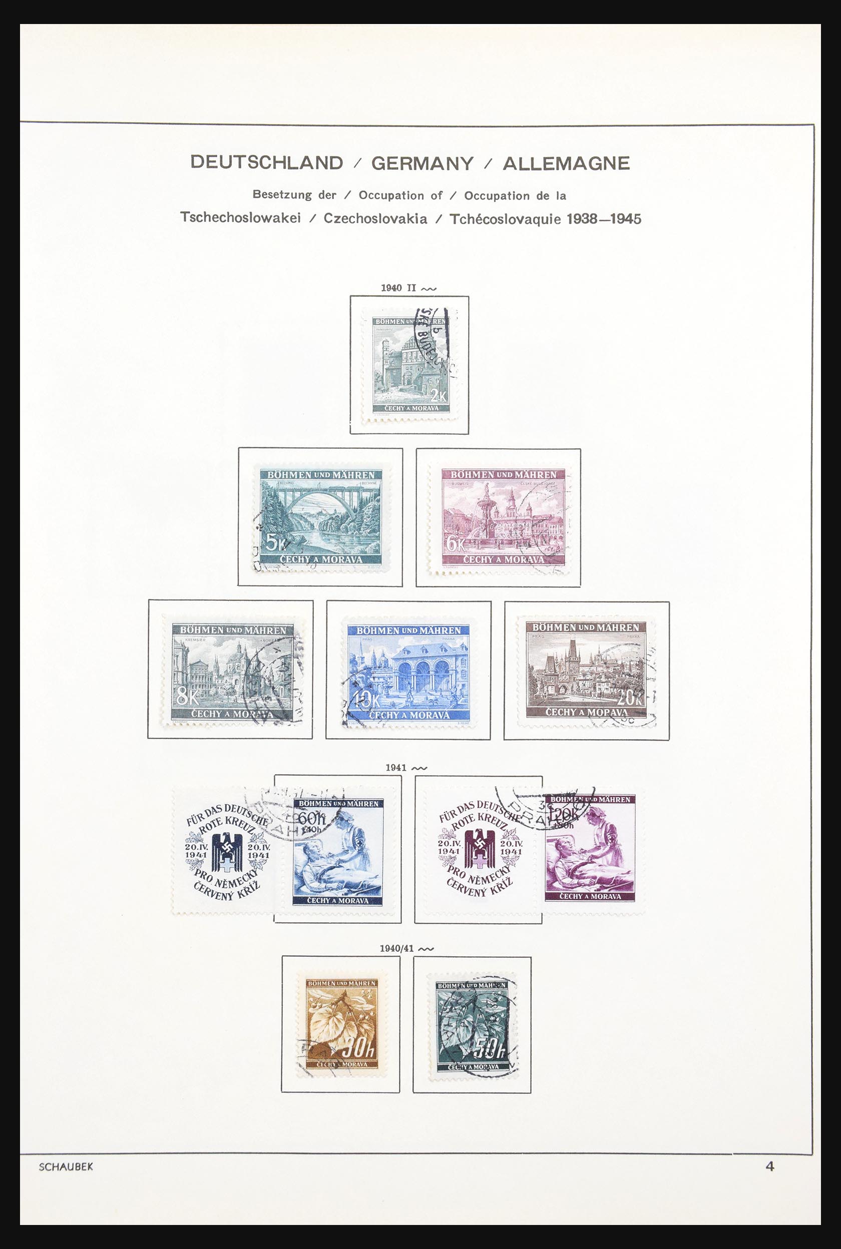 30606 040 - 30606 Czechoslovakia 1918-1983.