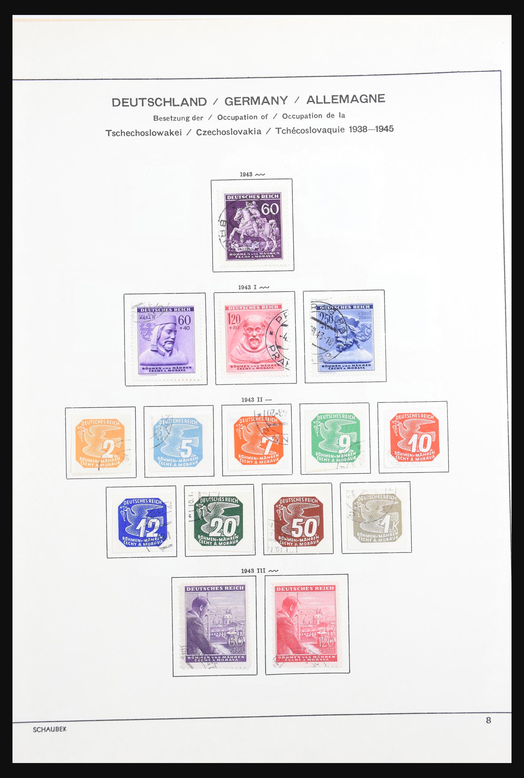 30606 044 - 30606 Czechoslovakia 1918-1983.