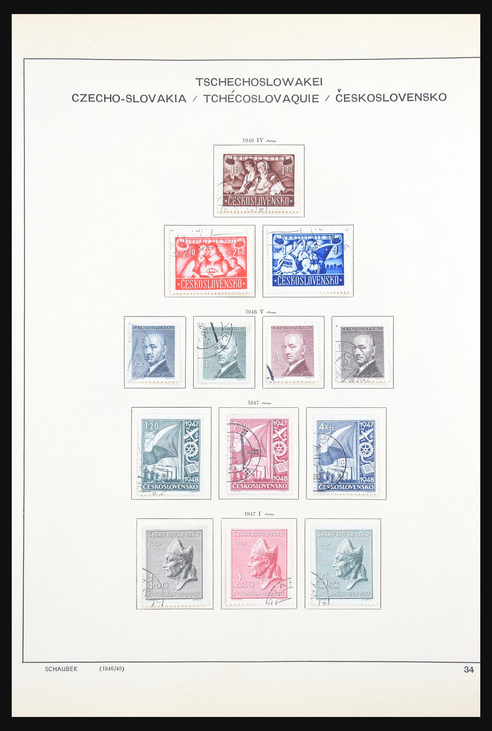 30606 057 - 30606 Tsjechoslowakije 1918-1983.