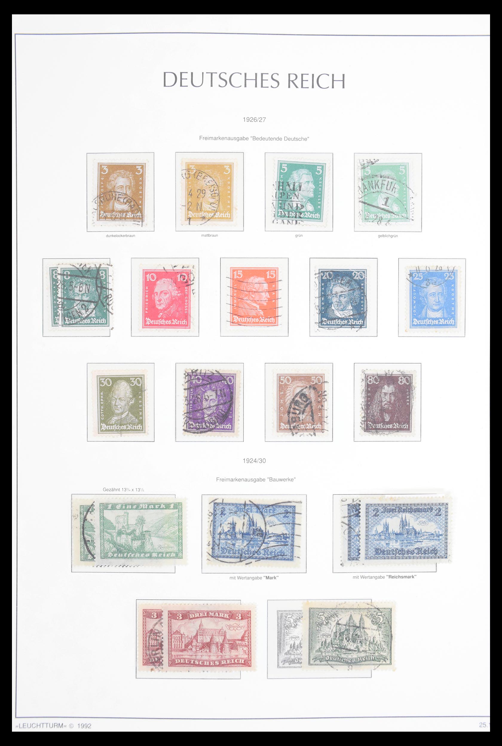 30613 059 - 30613 German Reich 1872-1945.