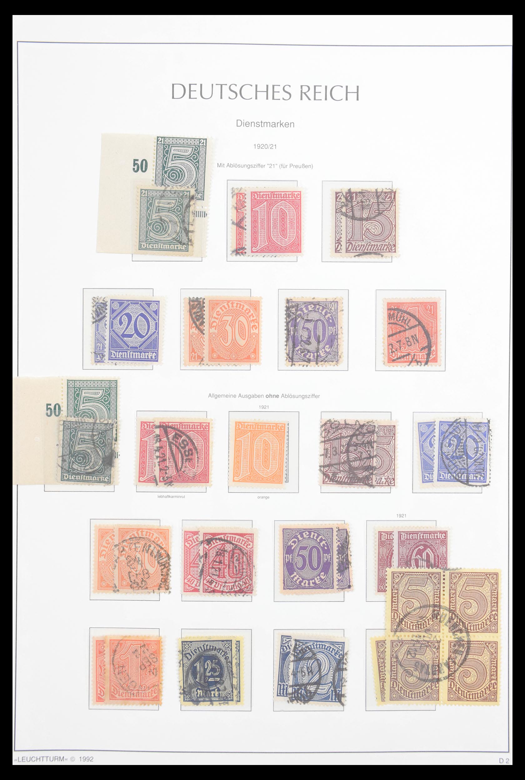 30613 066 - 30613 German Reich 1872-1945.