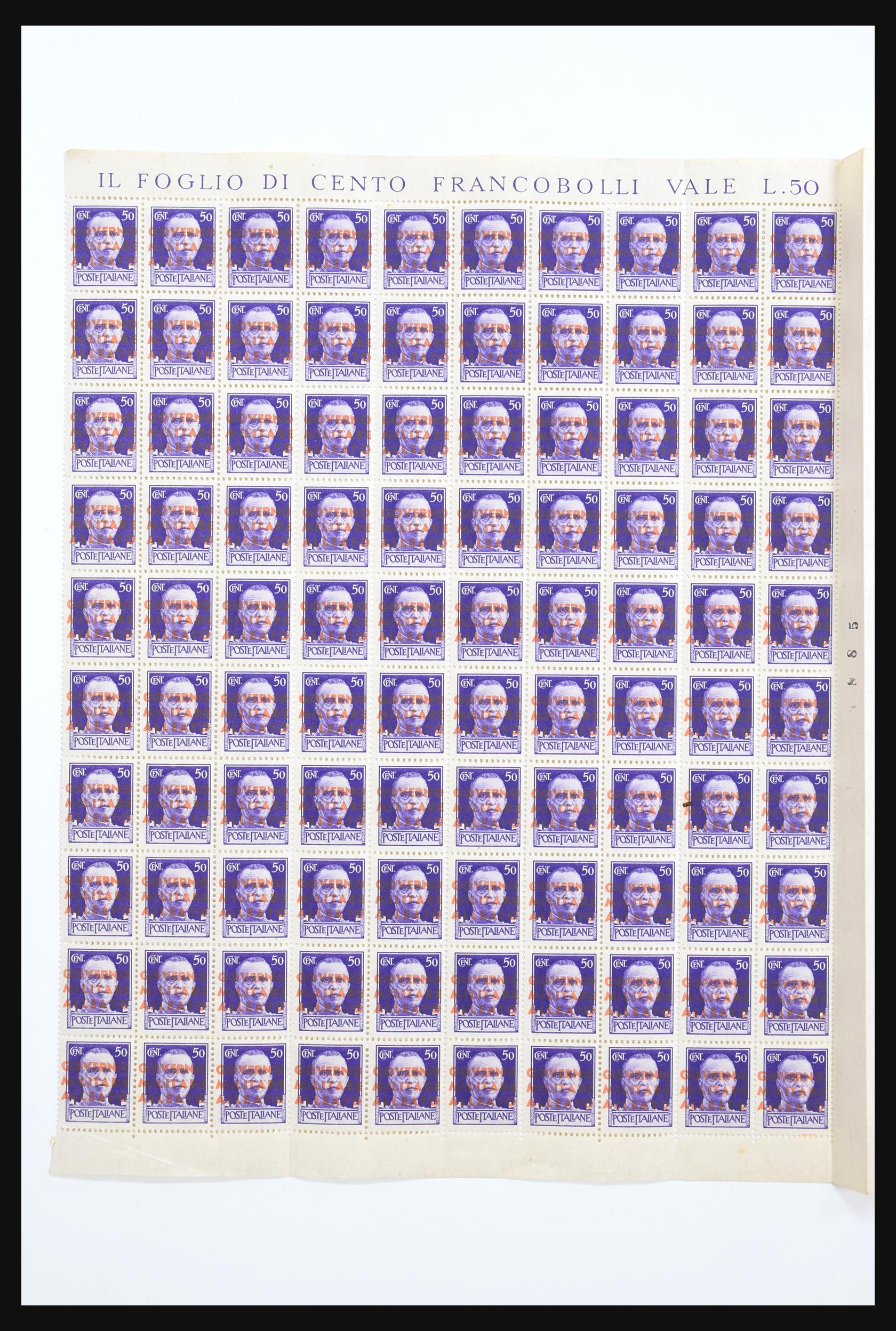 30616 002 - 30616 Italy and territories 1900-1960.