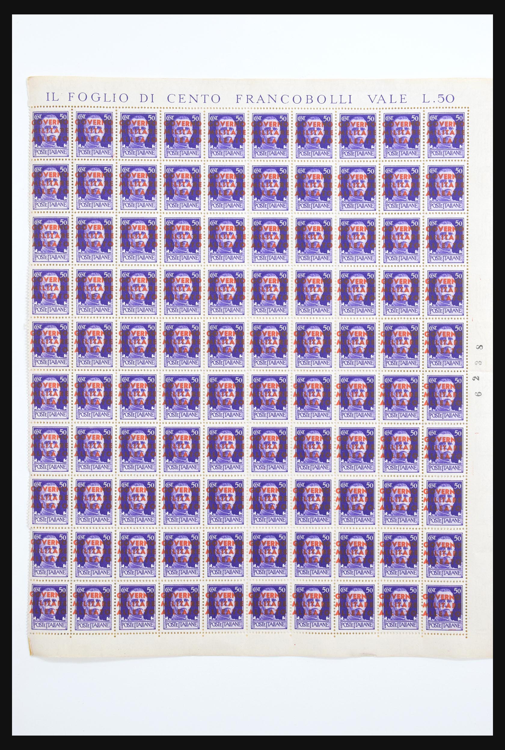 30616 003 - 30616 Italy and territories 1900-1960.