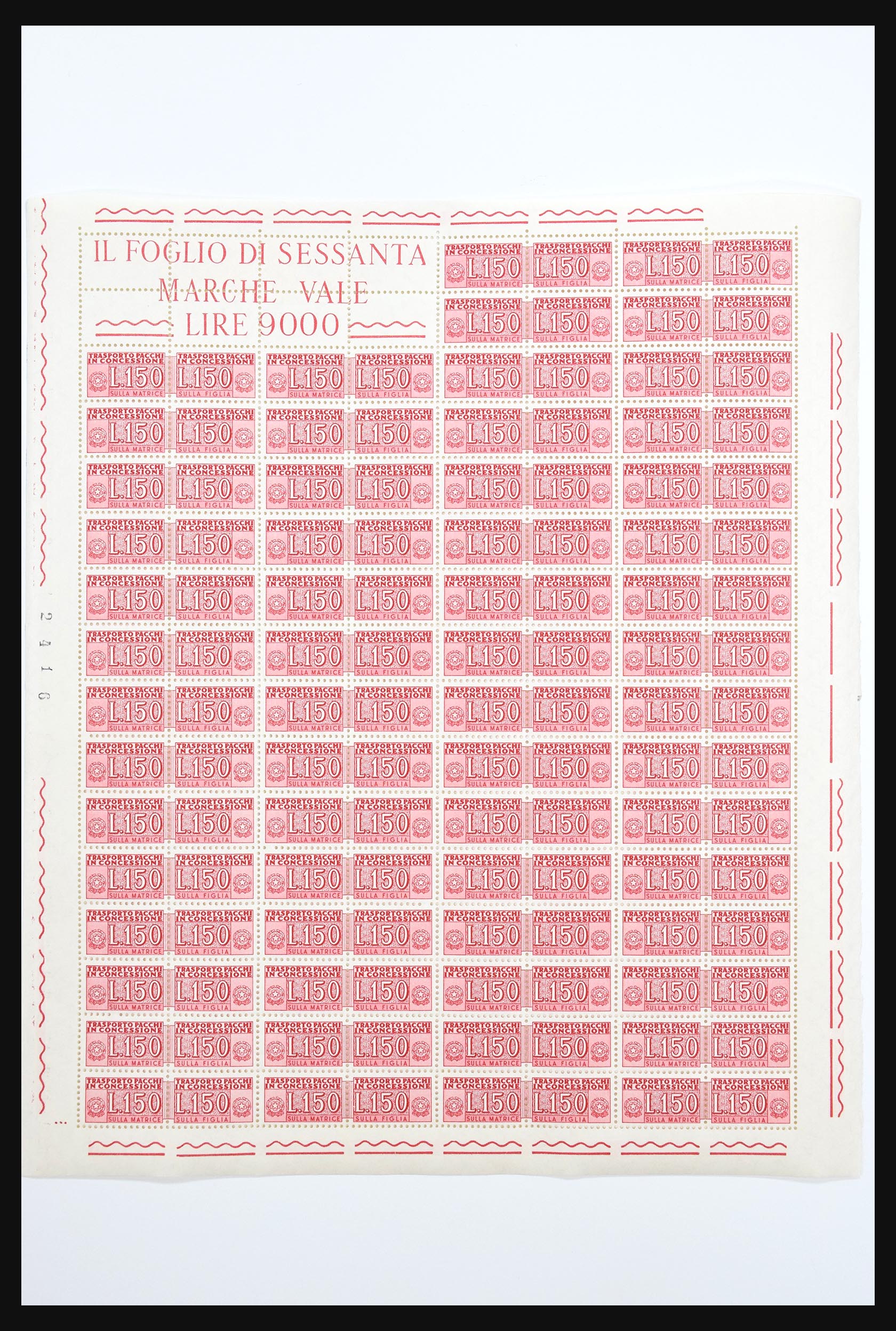 30616 384 - 30616 Italy and territories 1900-1960.