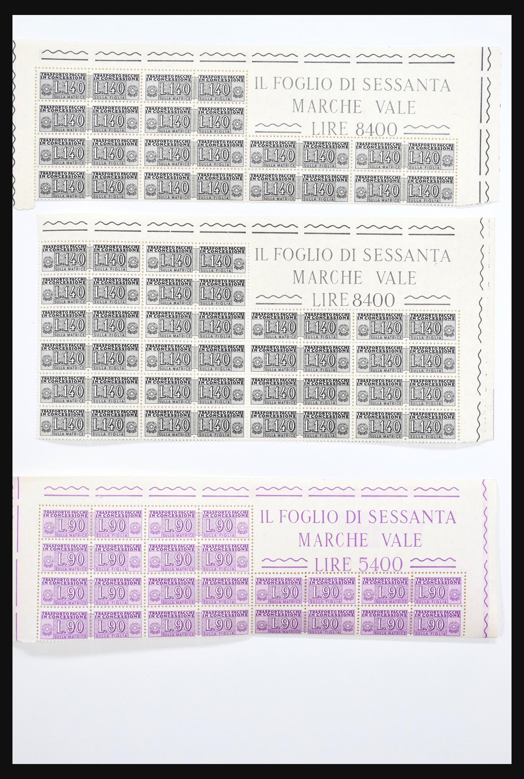 30616 390 - 30616 Italy and territories 1900-1960.