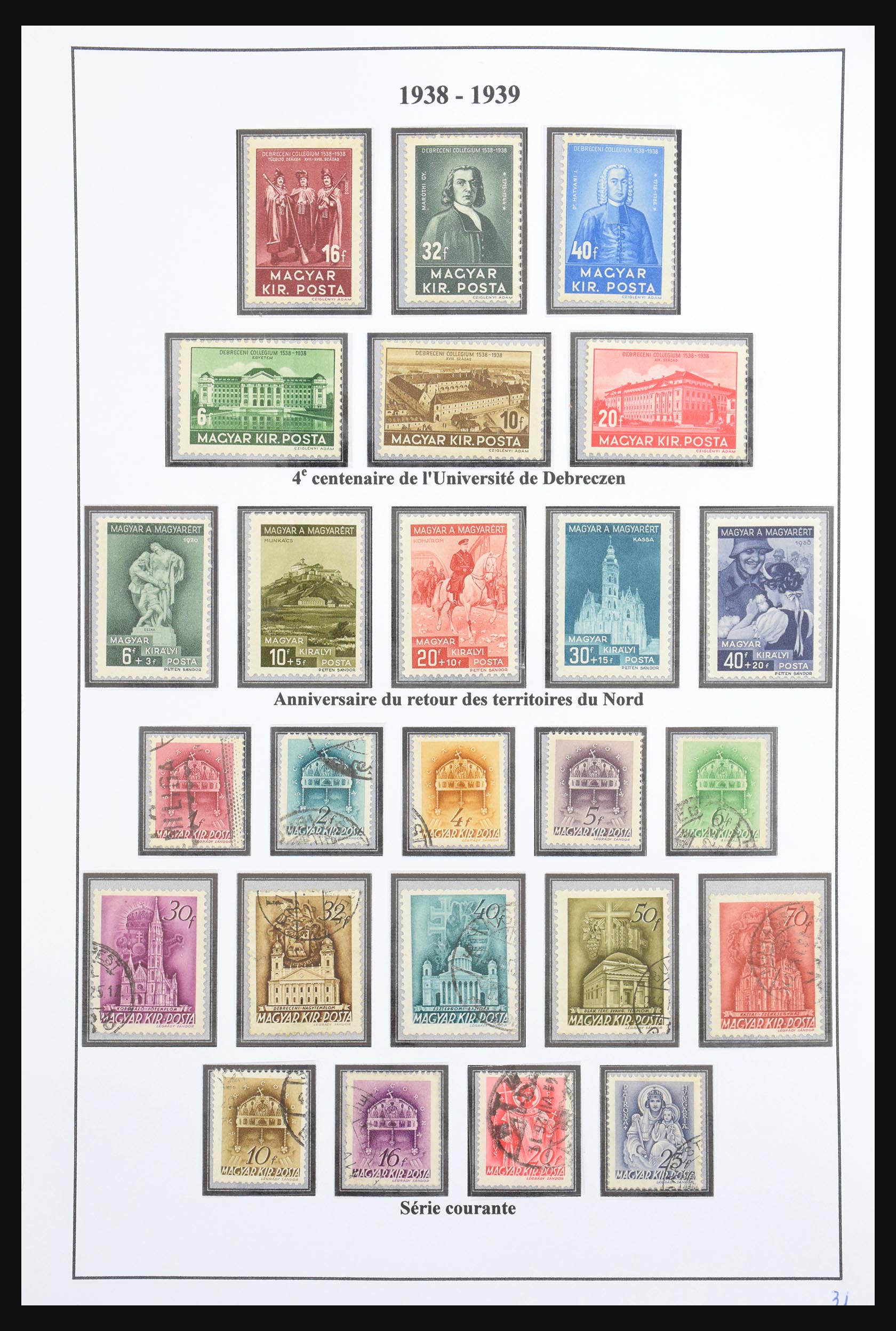 30646 030 - 30646 Hongarije 1913-1993.