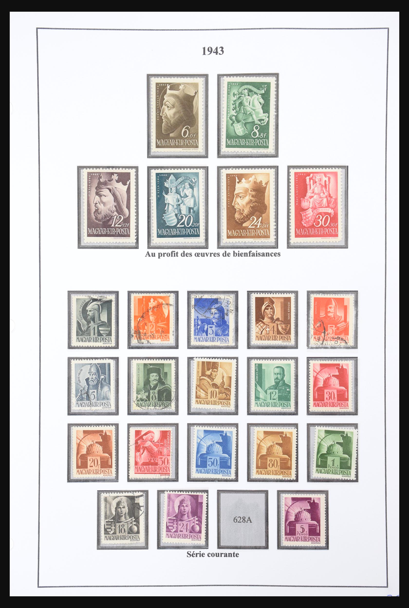 30646 037 - 30646 Hongarije 1913-1993.