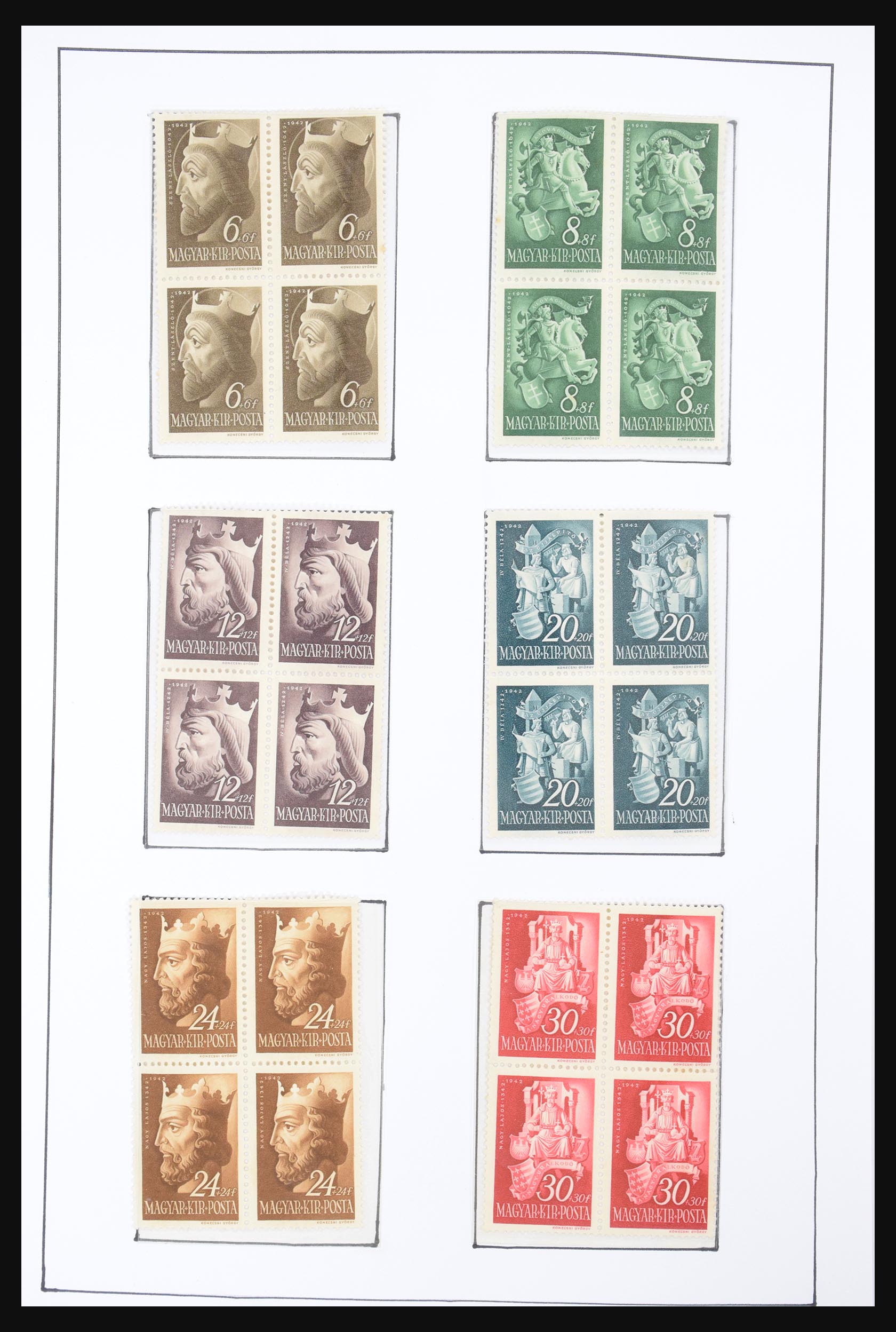 30646 038 - 30646 Hungary 1913-1993.