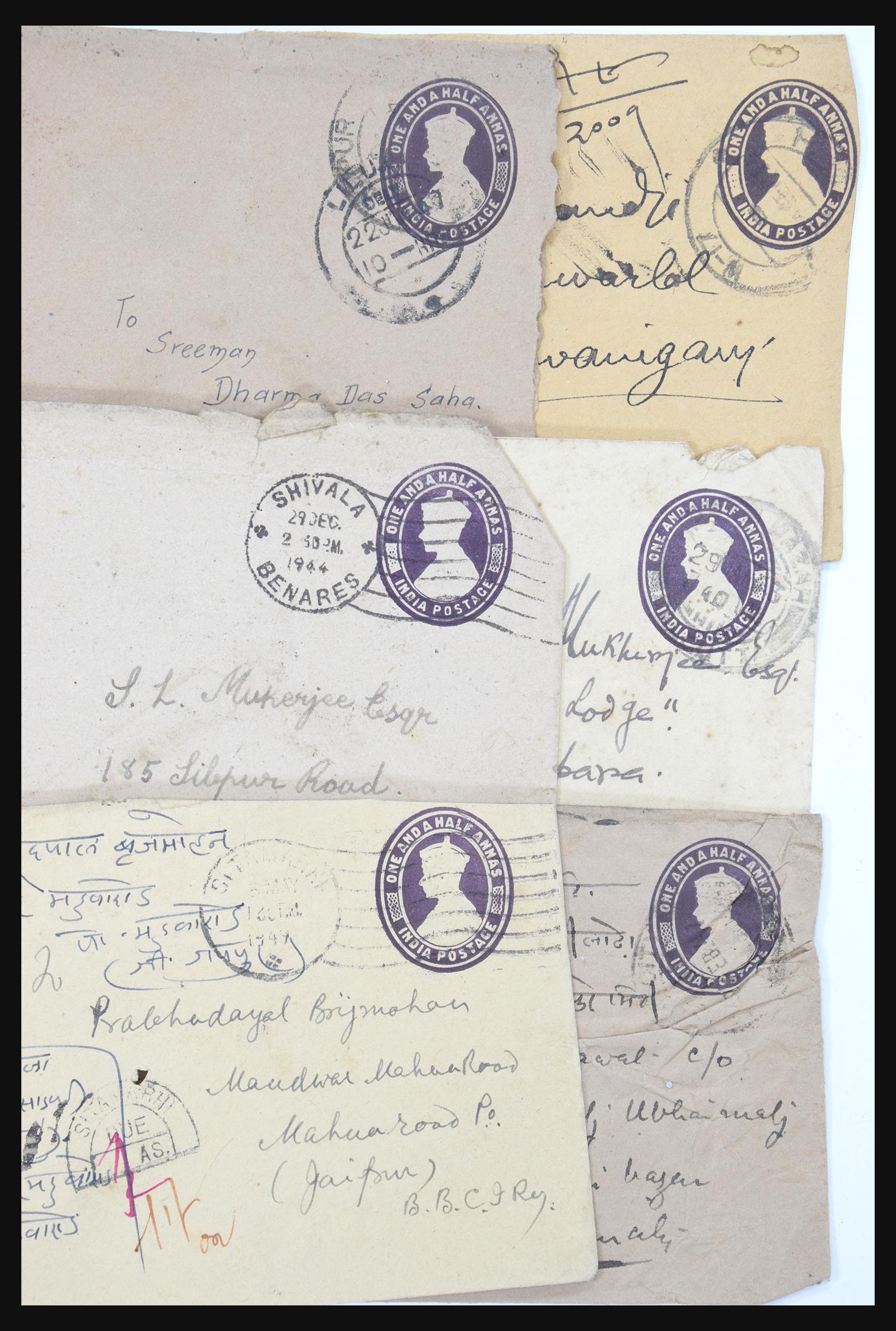 30686 041 - 30686 India en staten brieven 1900-1945.
