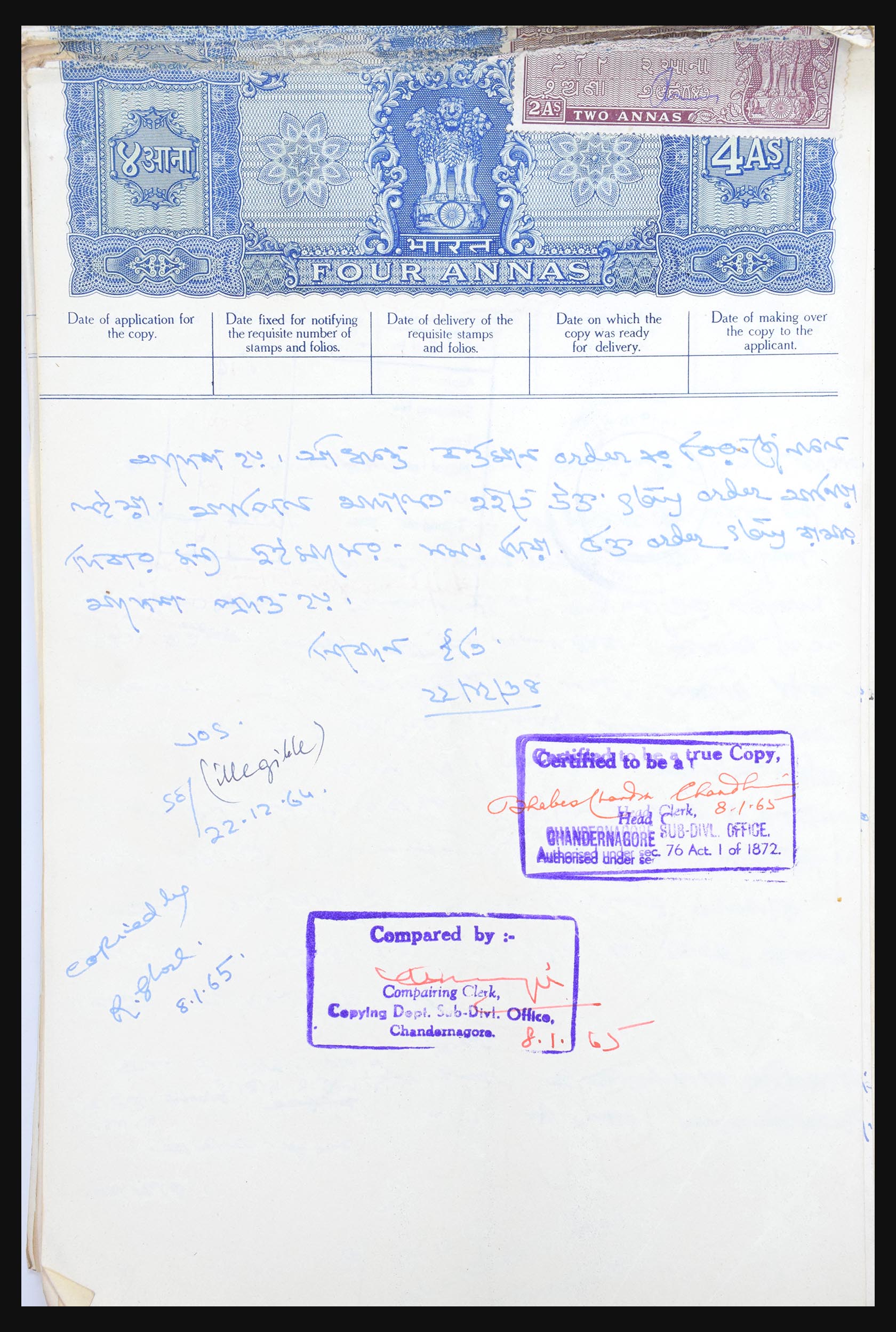 30686 072 - 30686 India and states covers 1900-1945.