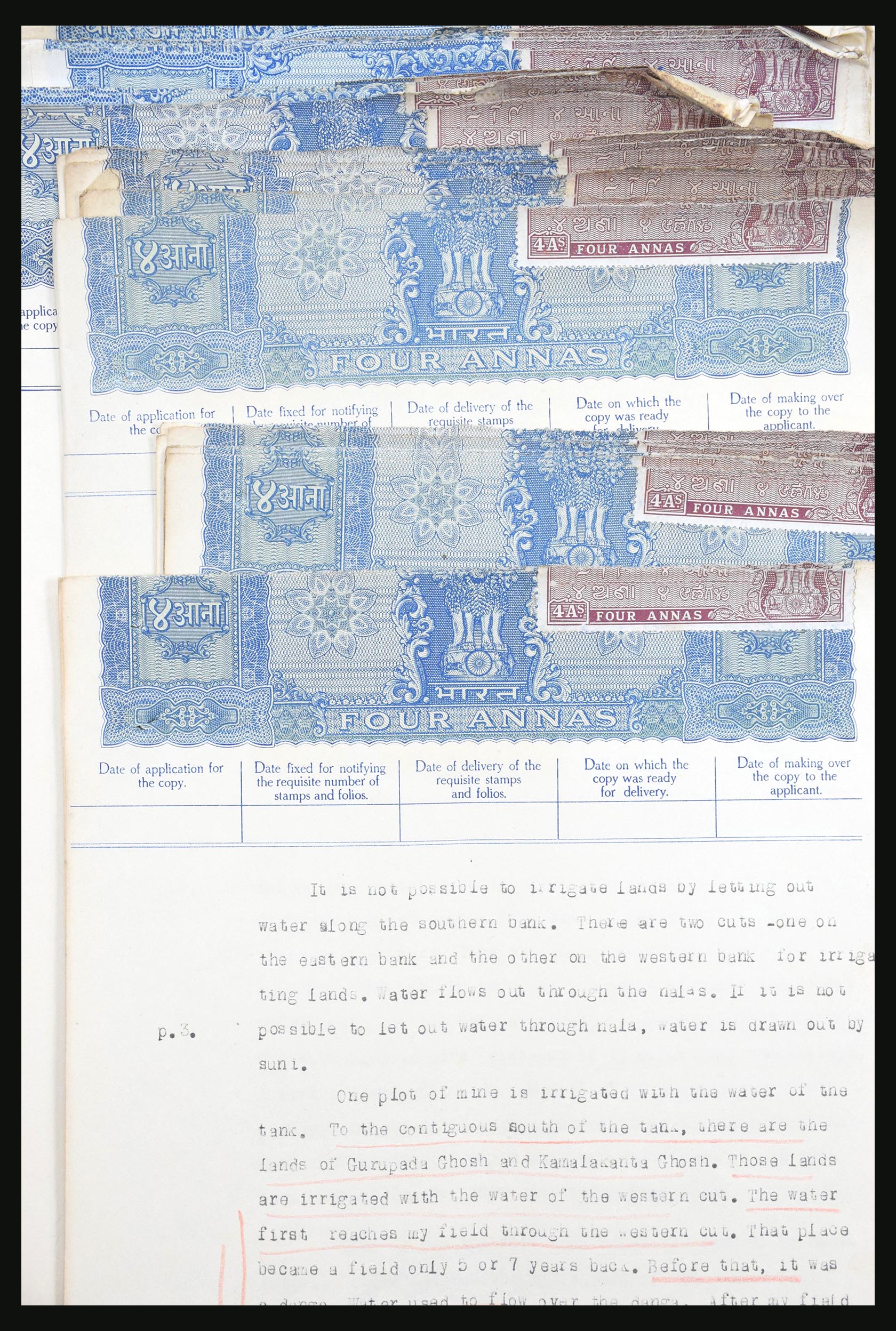 30686 075 - 30686 India and states covers 1900-1945.