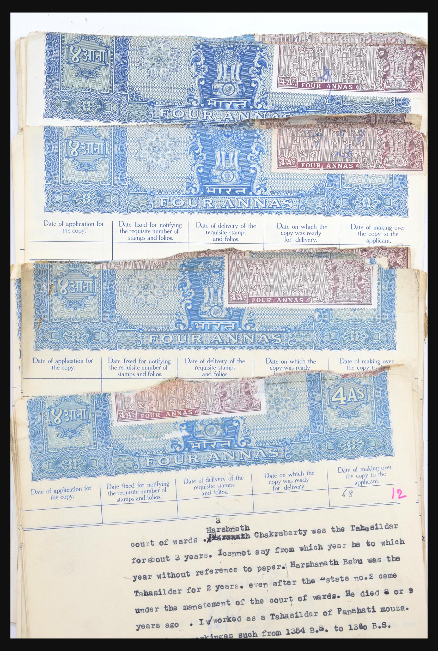 30686 078 - 30686 India and states covers 1900-1945.