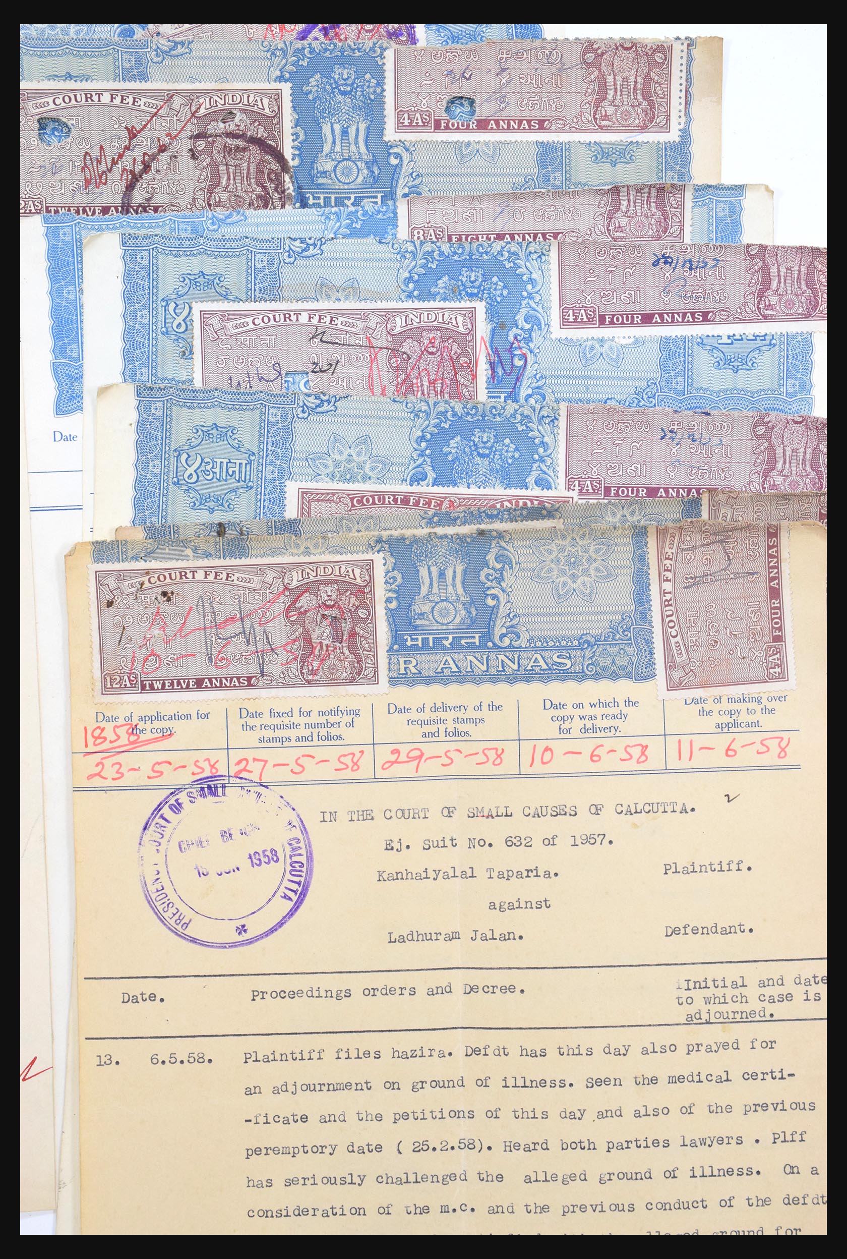 30686 082 - 30686 India and states covers 1900-1945.
