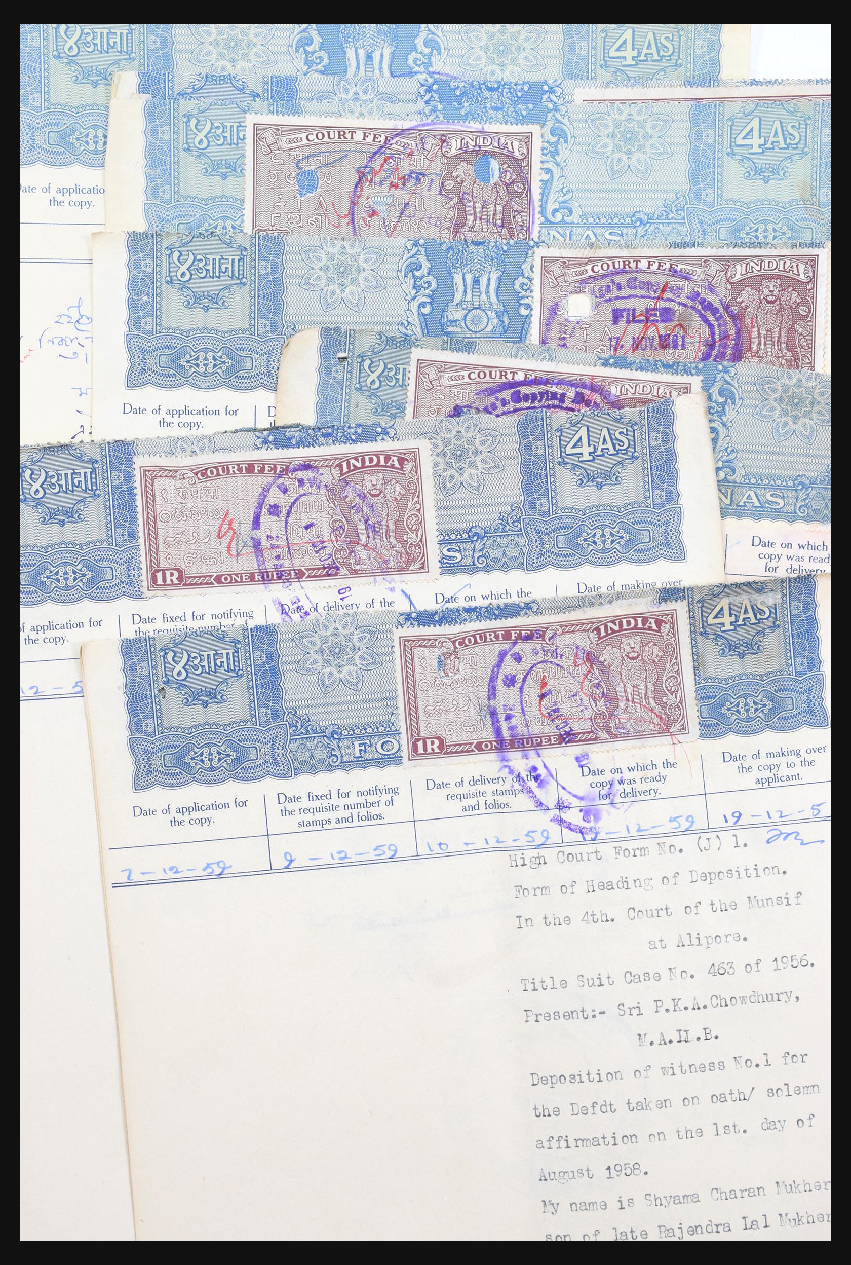 30686 083 - 30686 India and states covers 1900-1945.