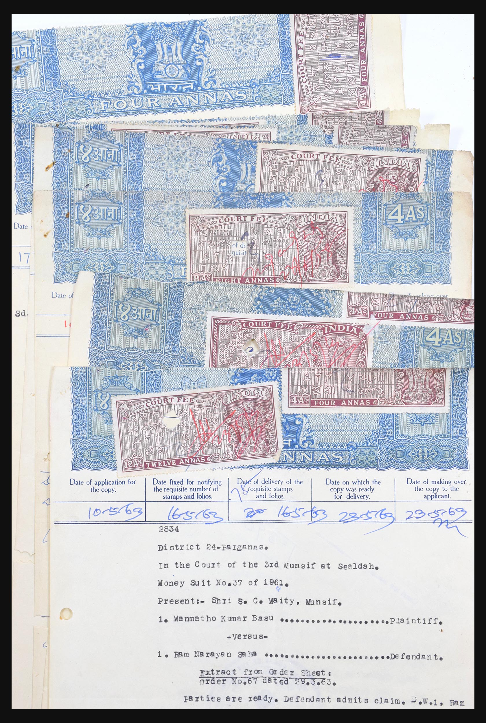 30686 085 - 30686 India and states covers 1900-1945.