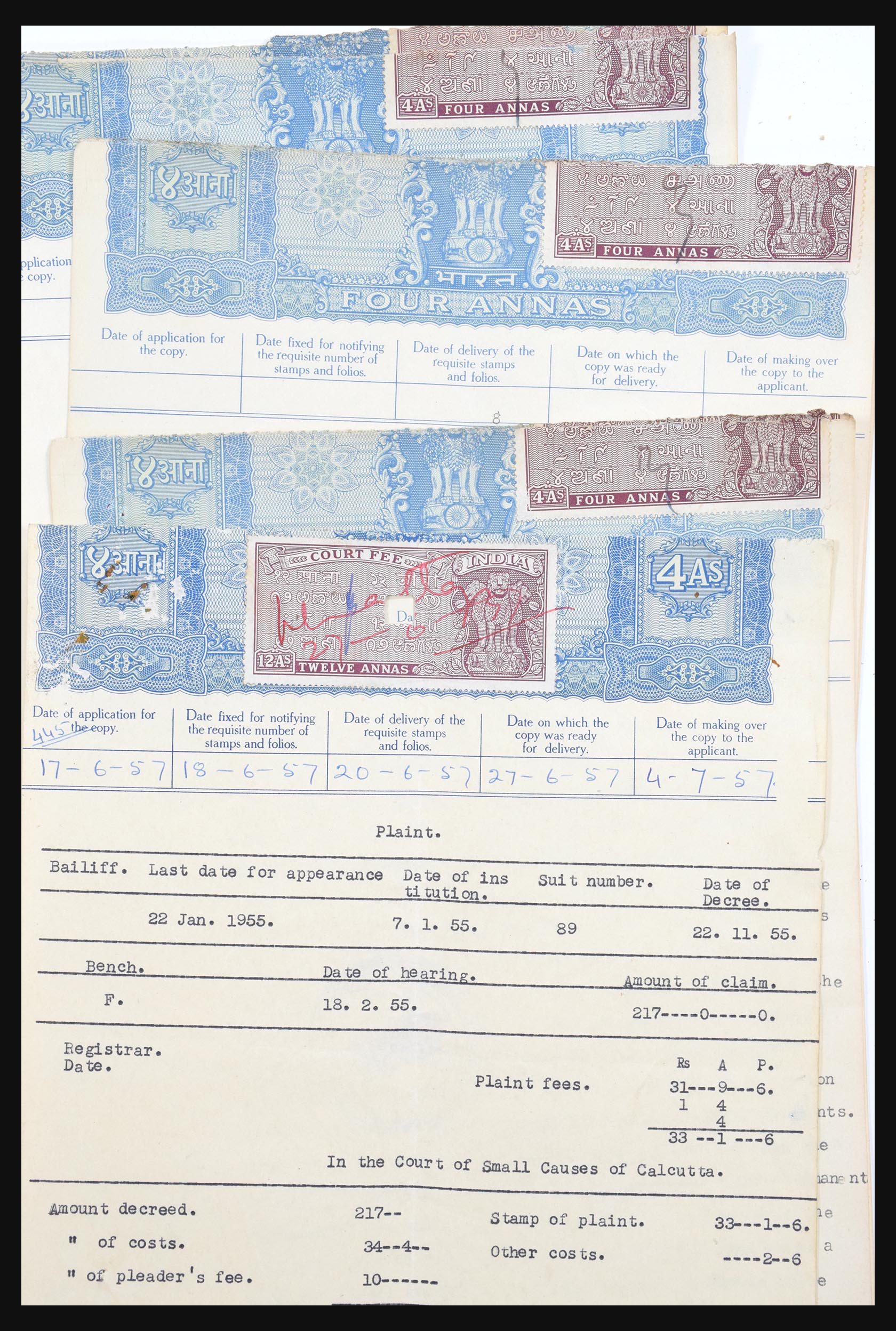 30686 086 - 30686 India and states covers 1900-1945.