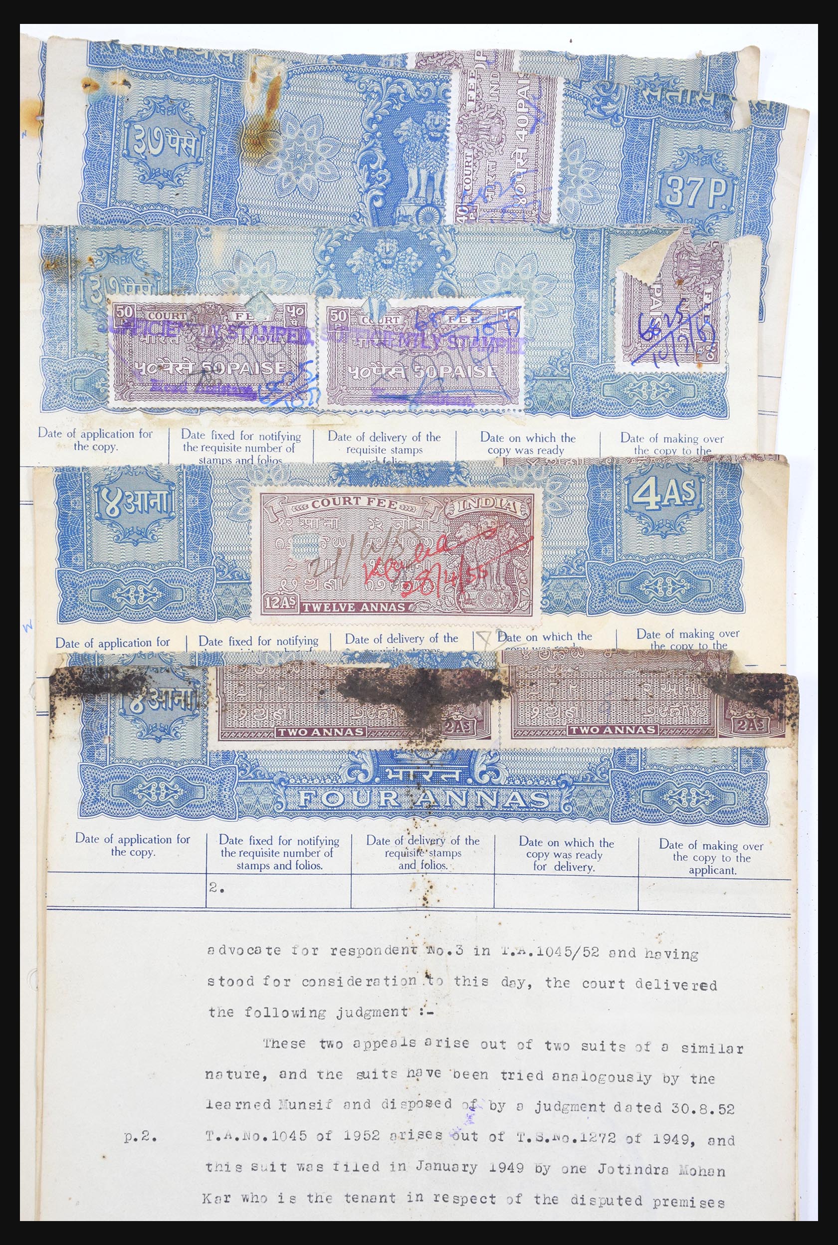 30686 087 - 30686 India and states covers 1900-1945.