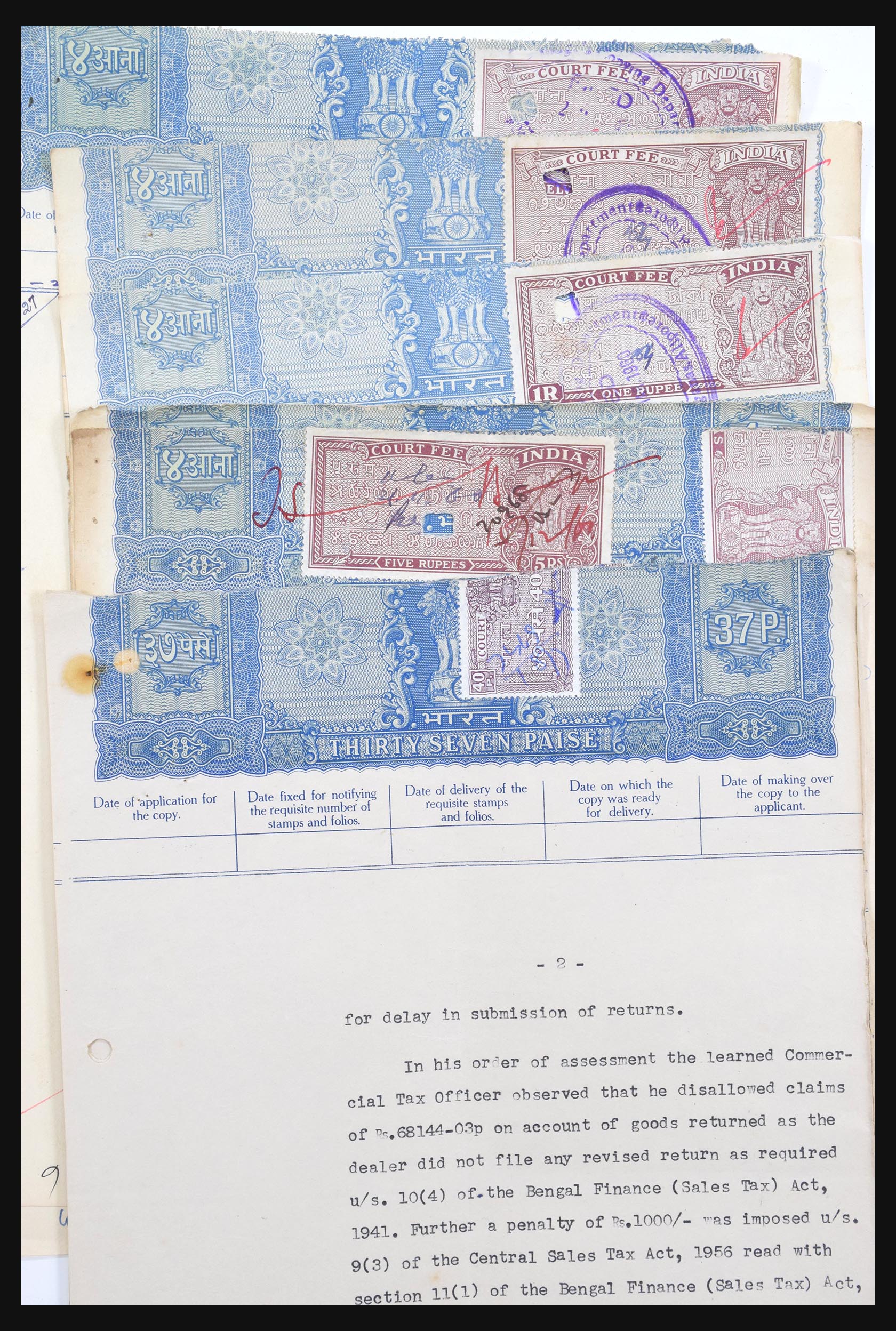 30686 088 - 30686 India and states covers 1900-1945.