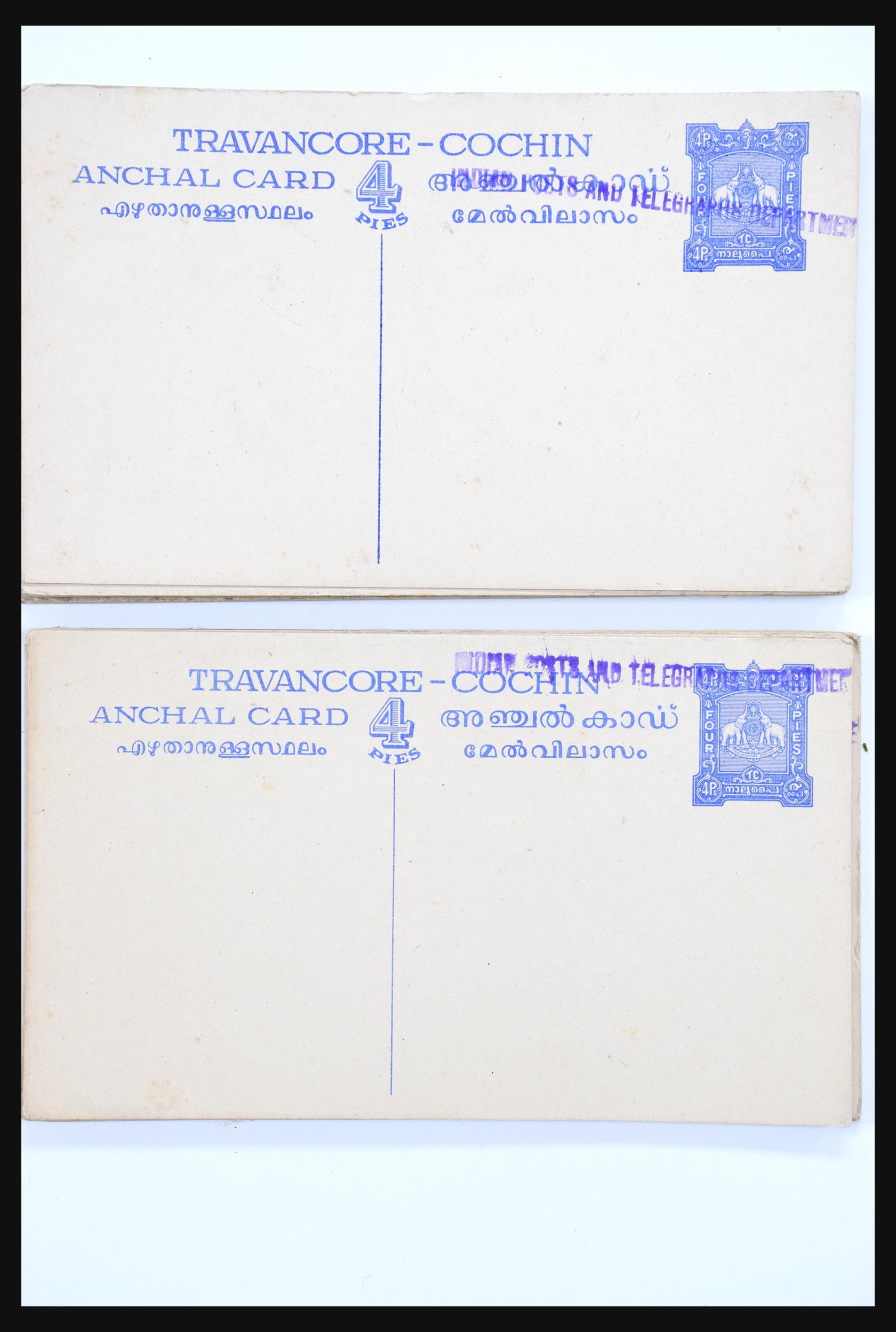 30686 096 - 30686 India and states covers 1900-1945.