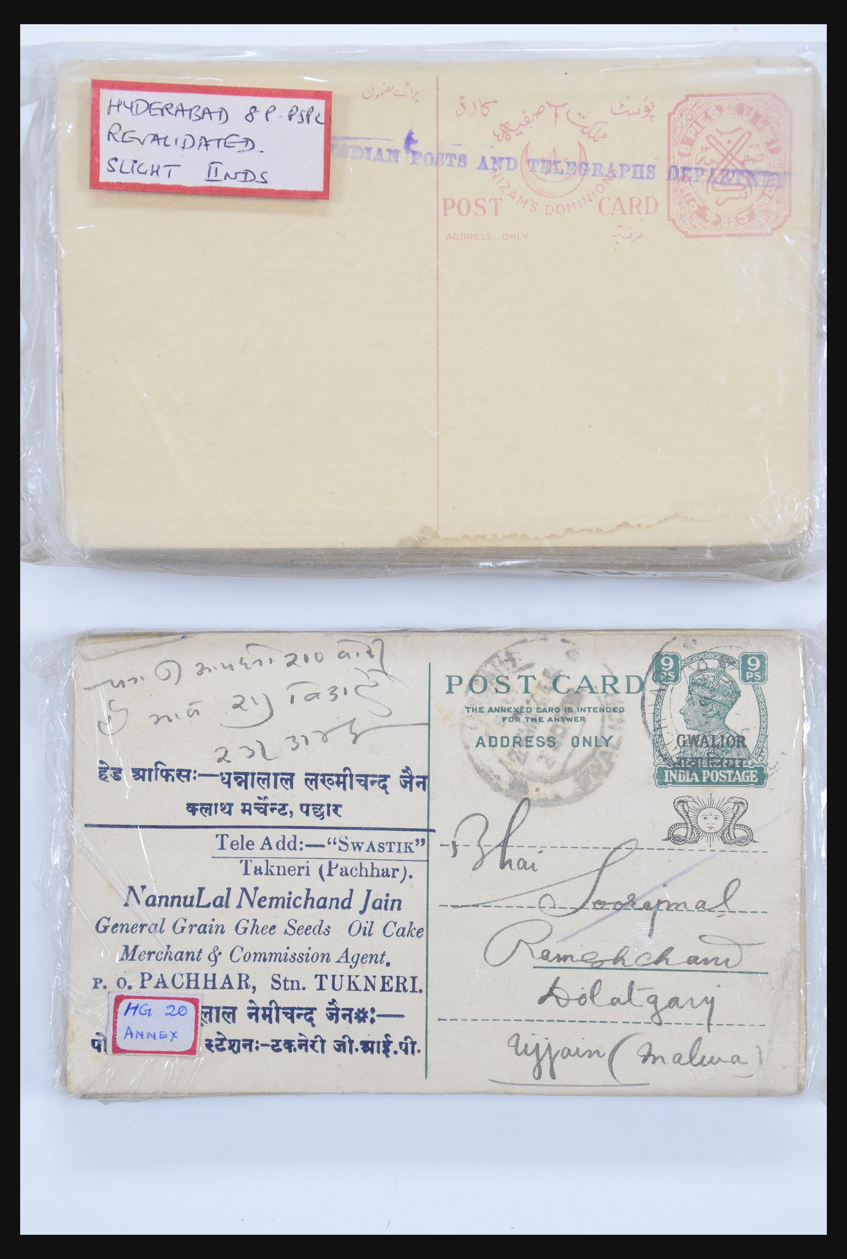 30686 098 - 30686 India and states covers 1900-1945.