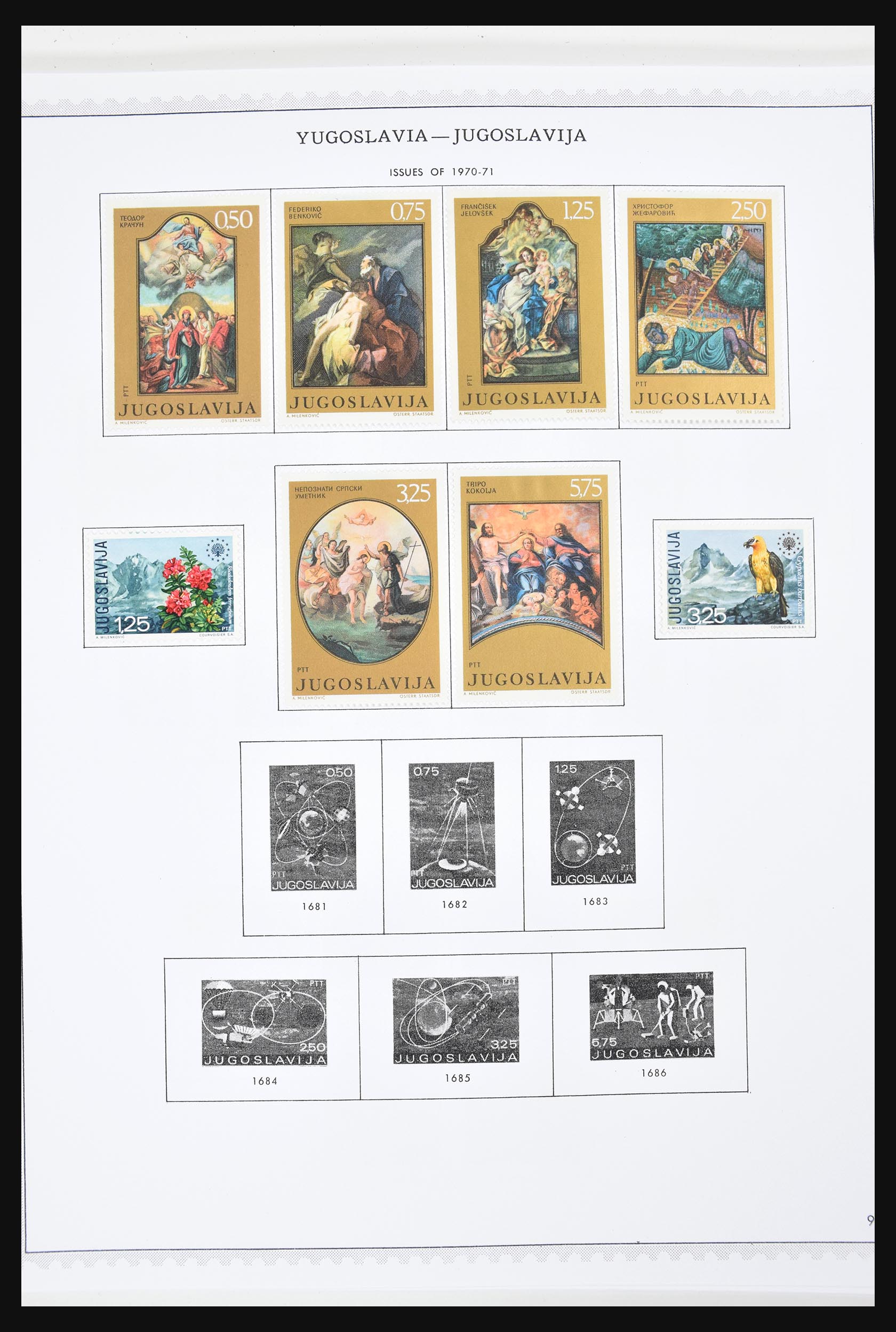 30692 099 - 30692 Yugoslavia 1918-1998.