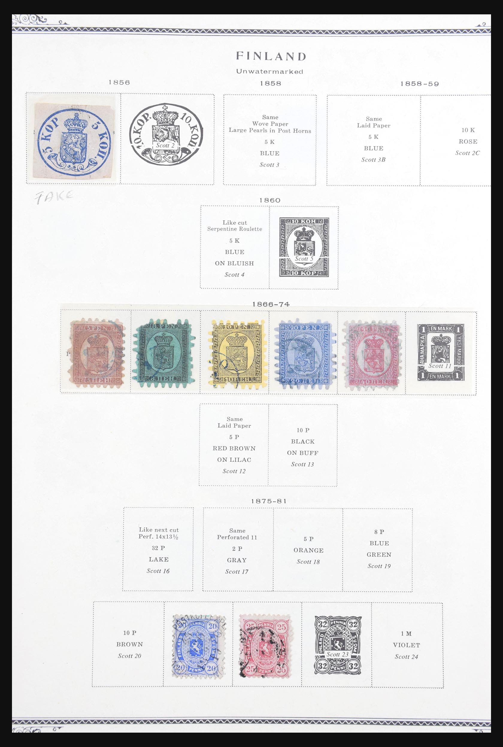 30693 001 - 30693 Finland 1866-2000.