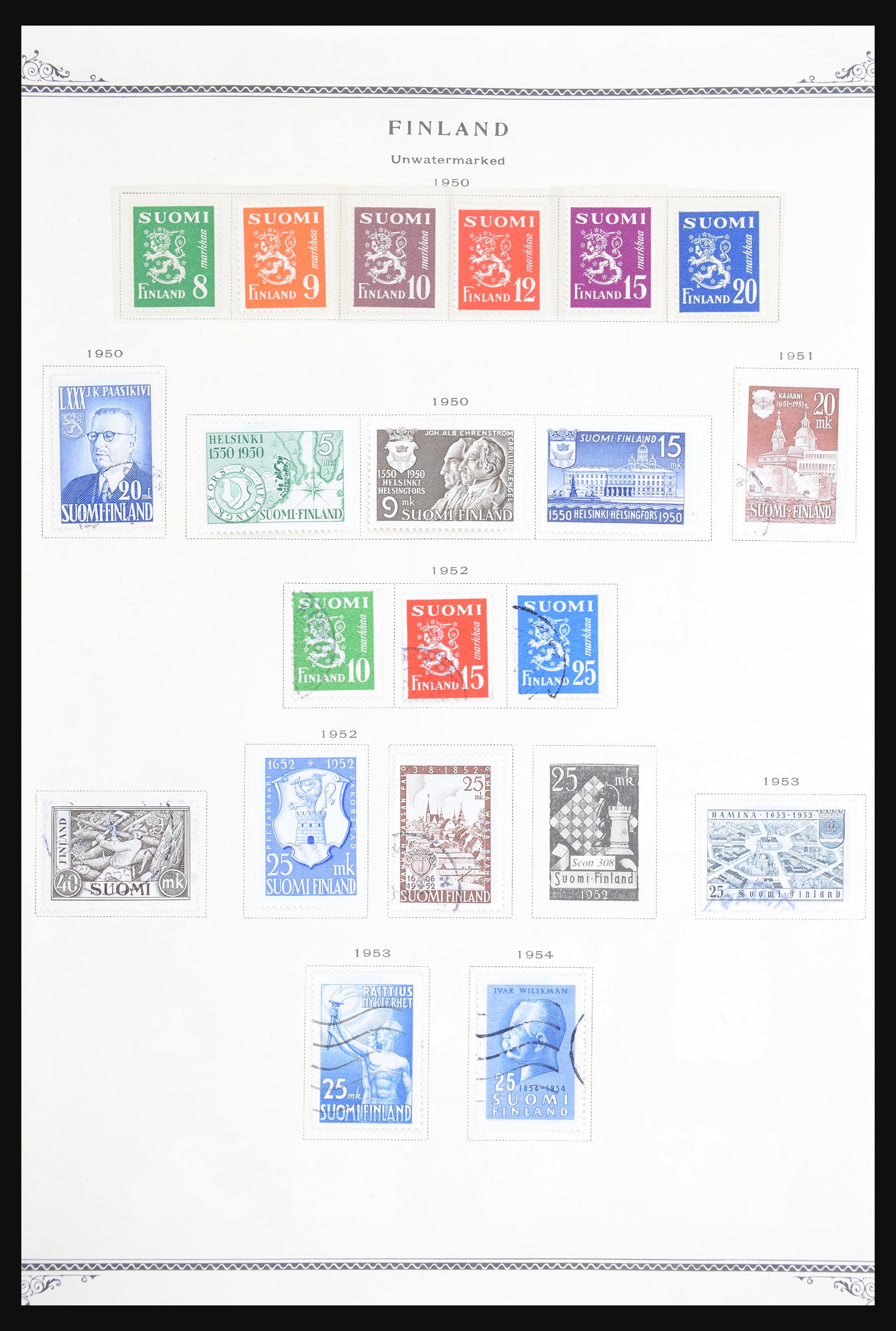 30693 013 - 30693 Finland 1866-2000.