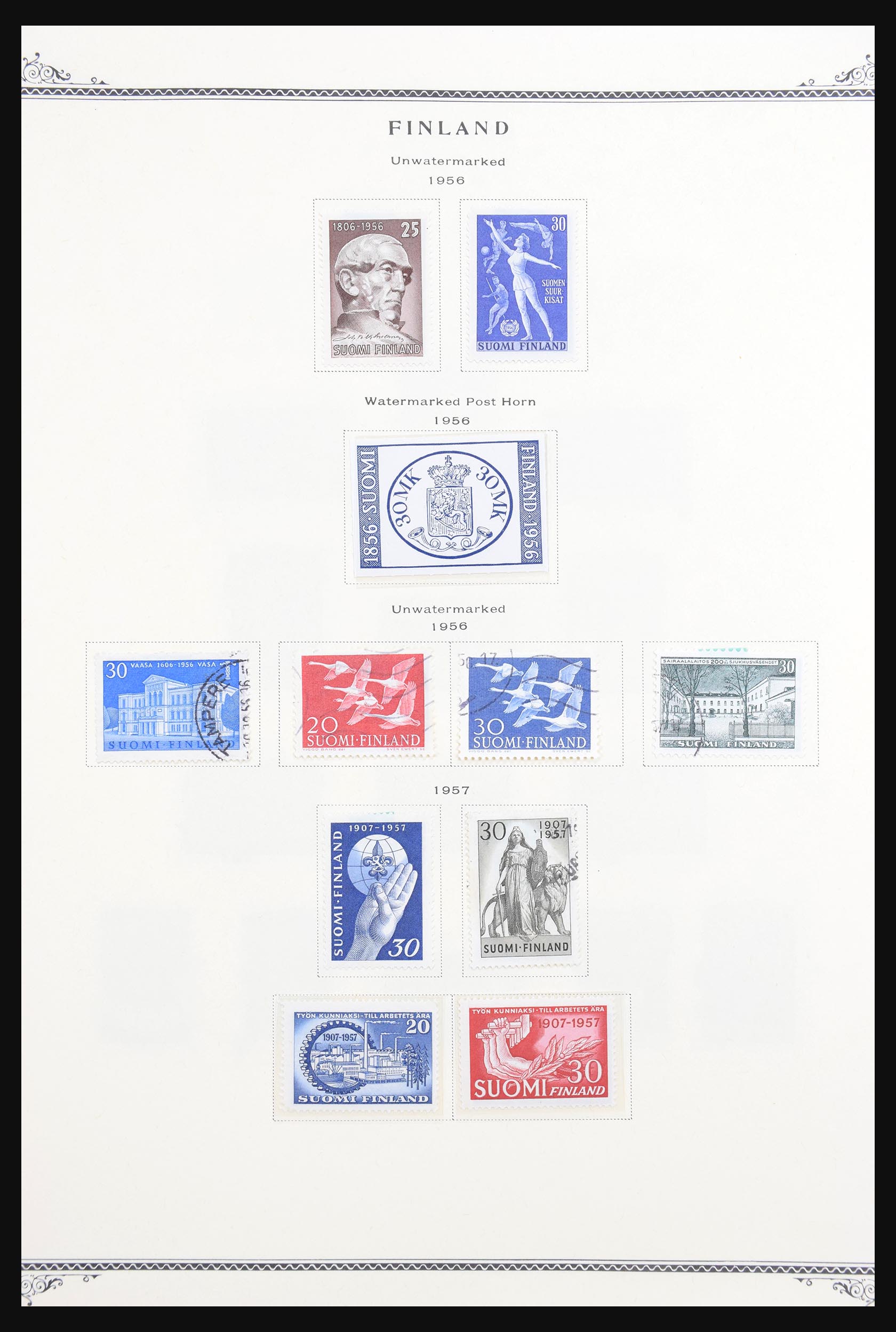 30693 015 - 30693 Finland 1866-2000.