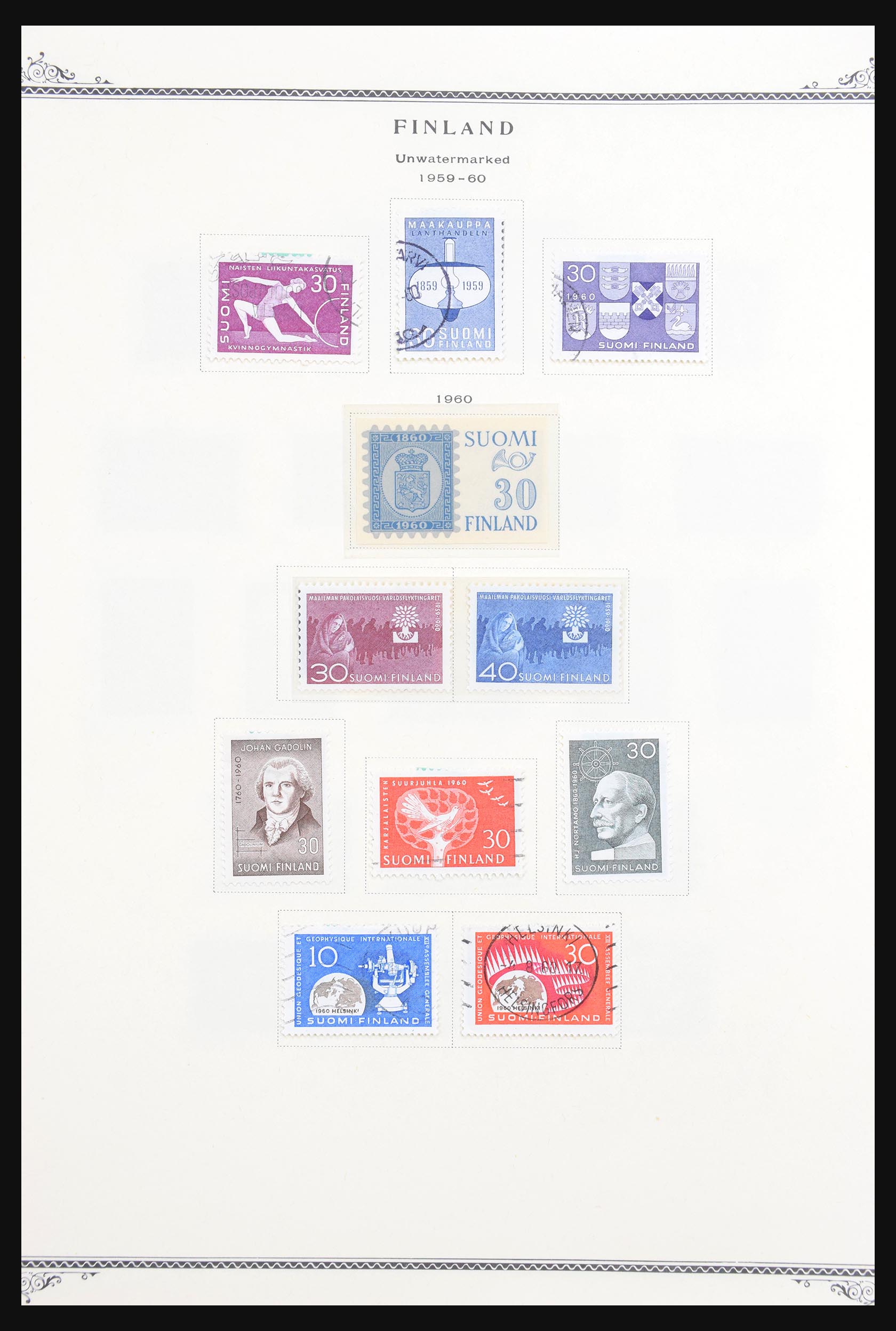 30693 017 - 30693 Finland 1866-2000.