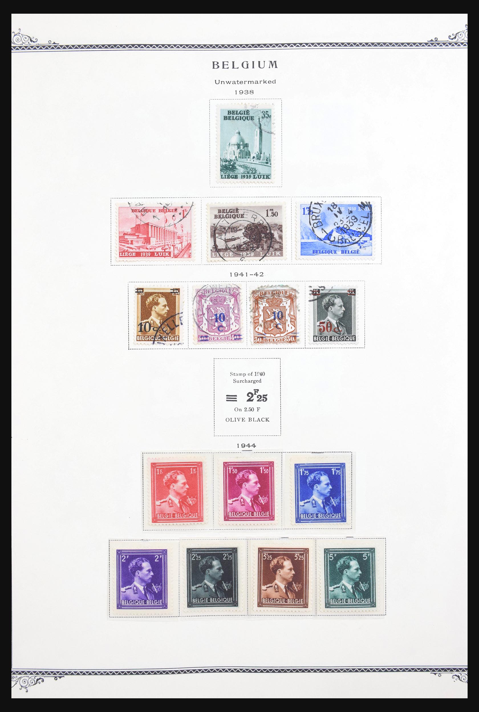 30702 015 - 30702 Belgium 1849-2004.