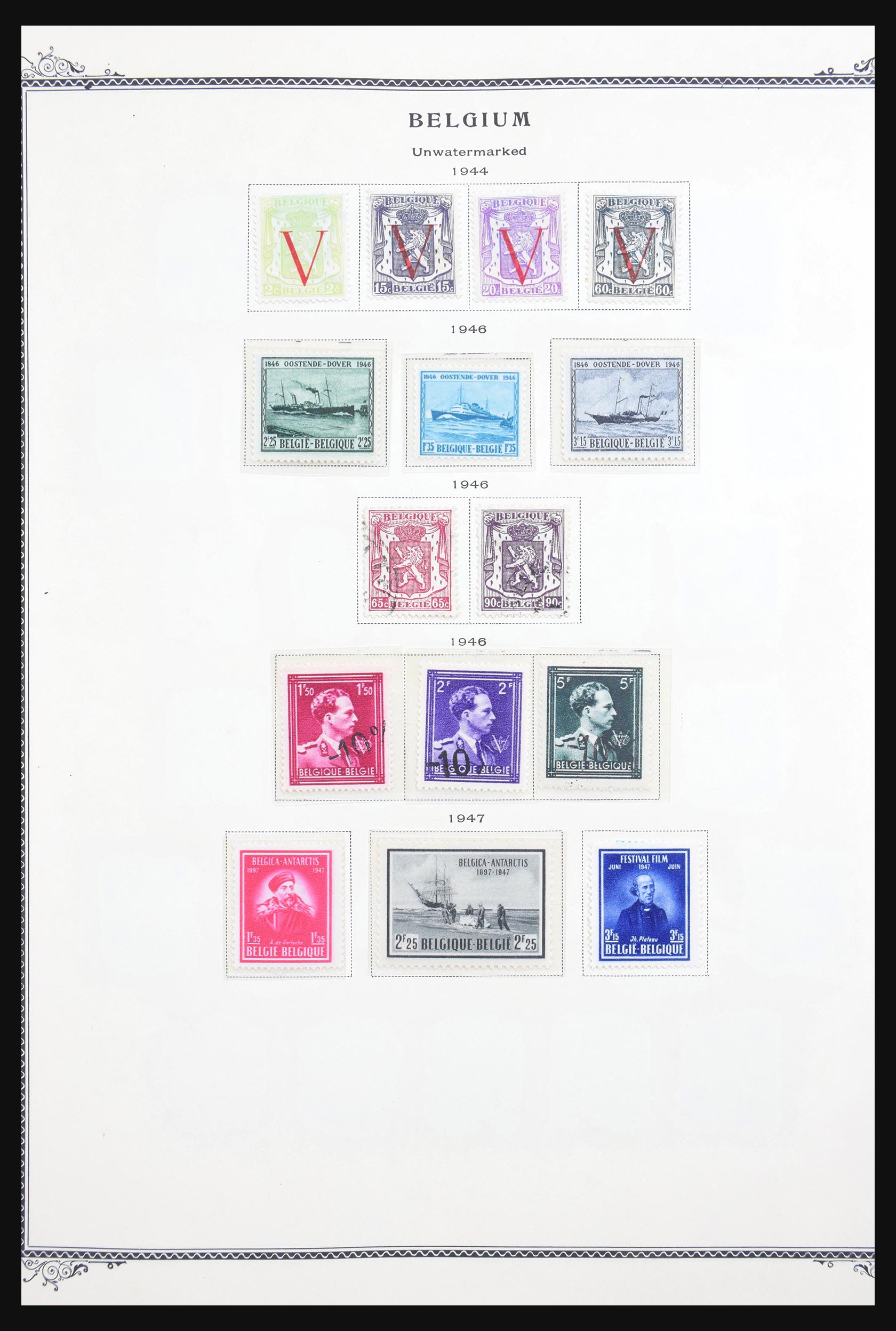 30702 016 - 30702 België 1849-2004.