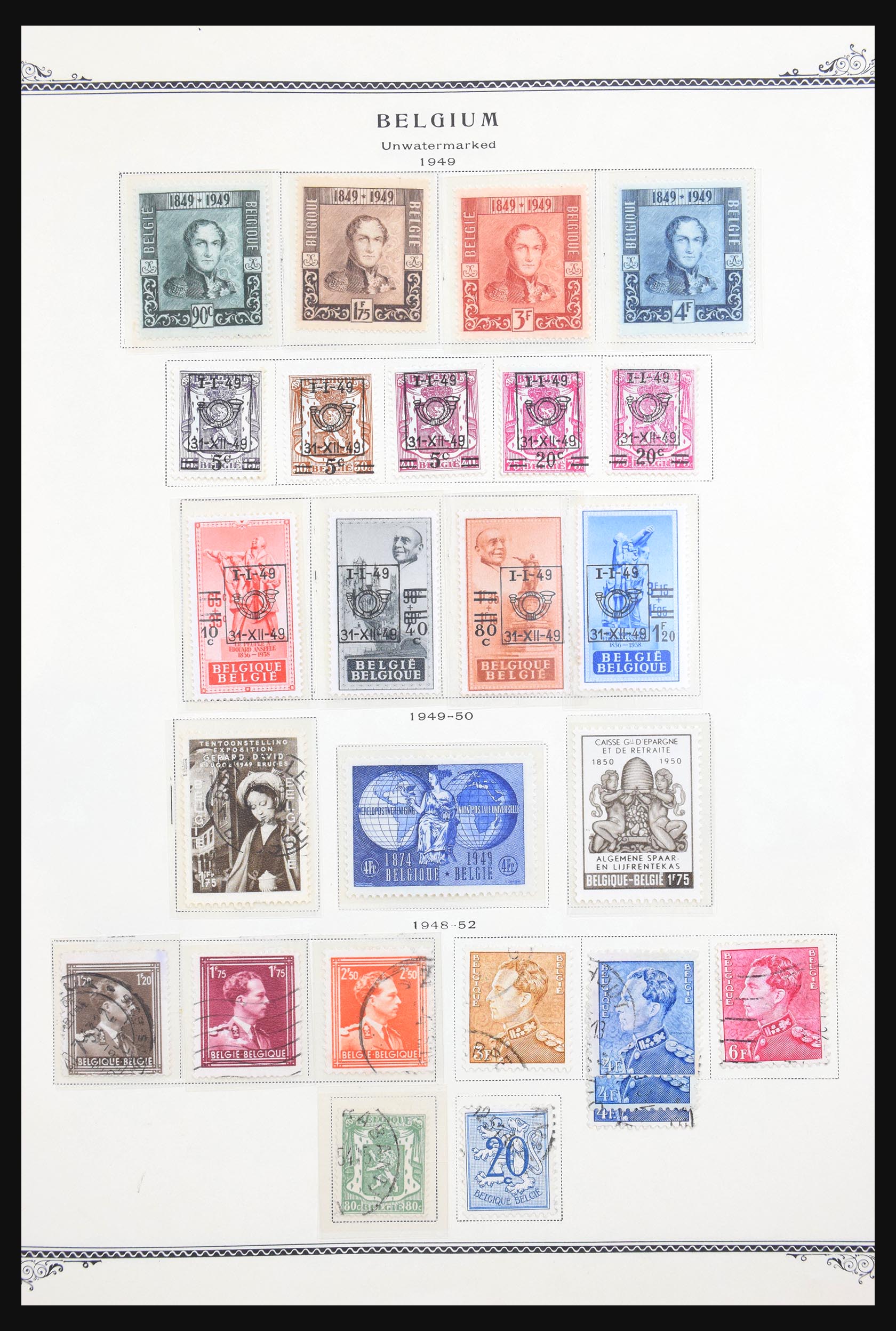 30702 019 - 30702 België 1849-2004.