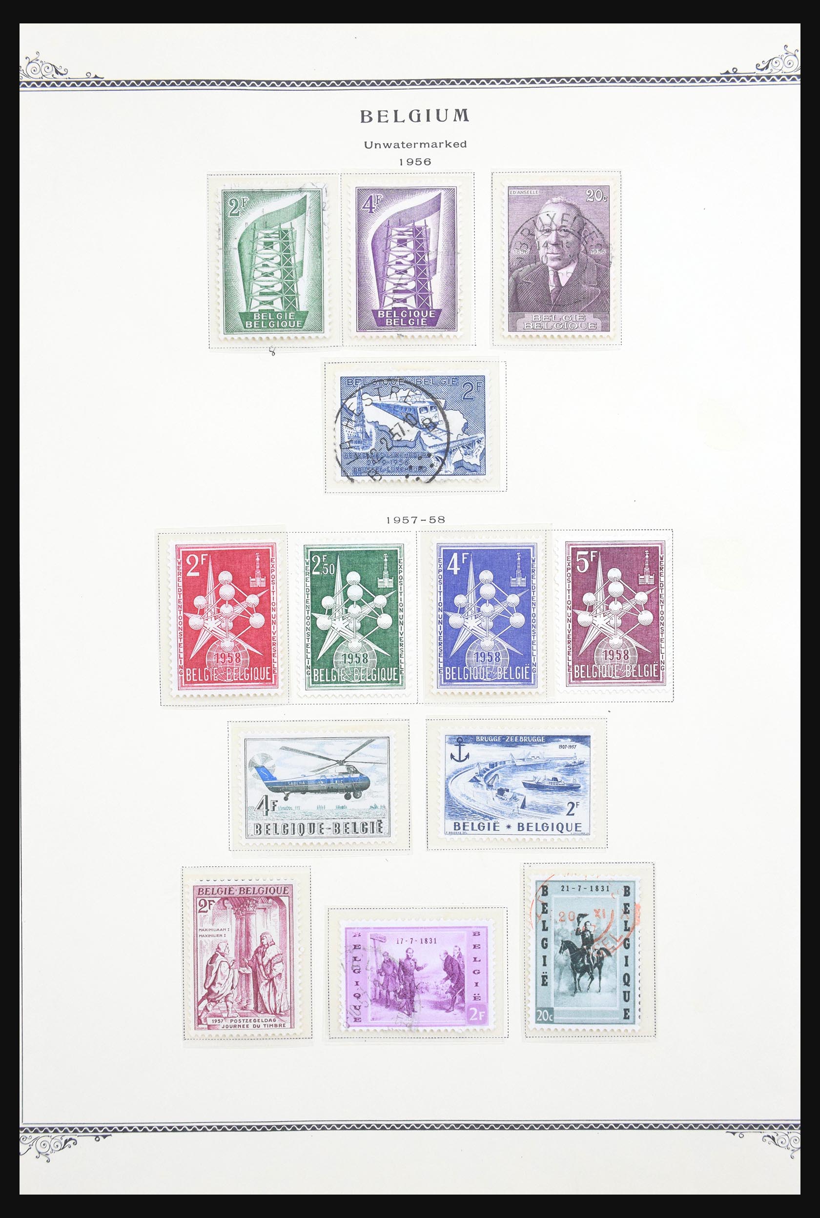 30702 023 - 30702 België 1849-2004.