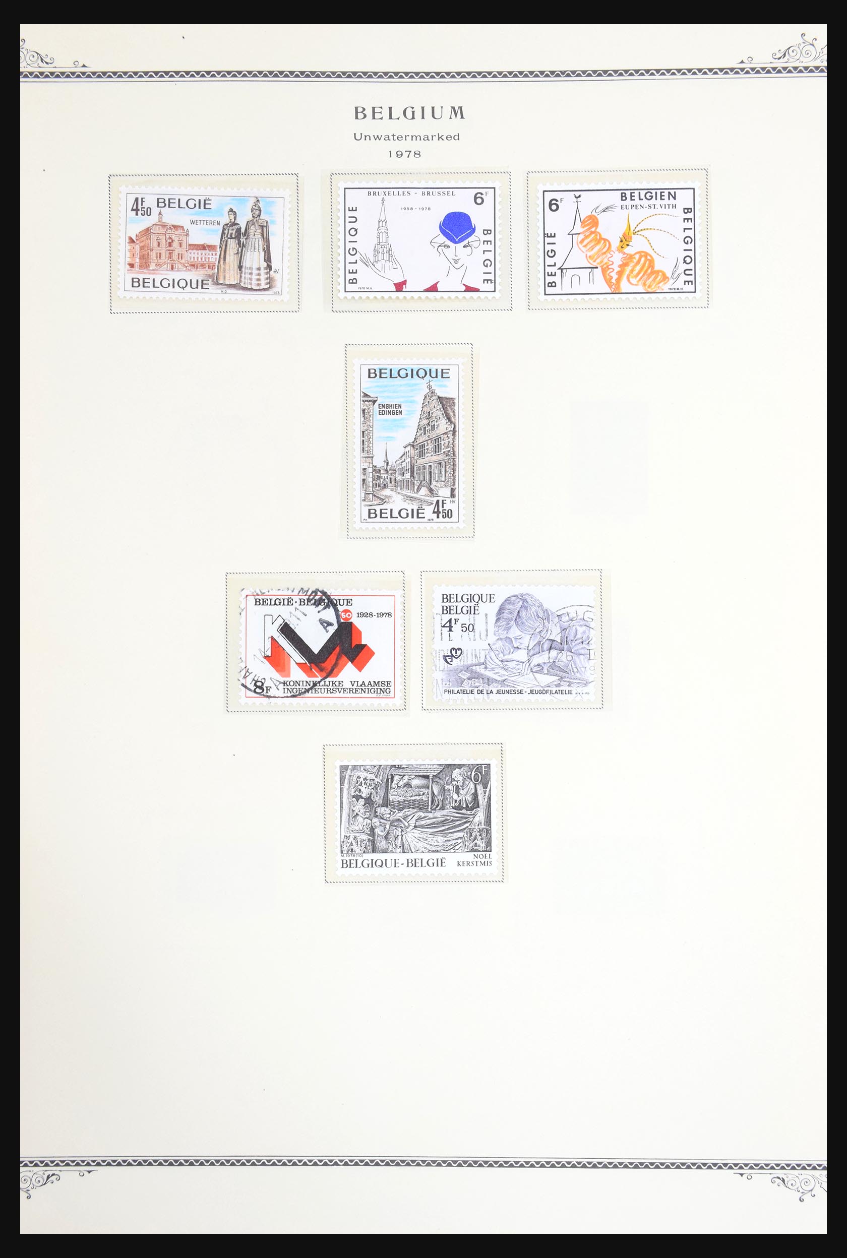30702 070 - 30702 België 1849-2004.