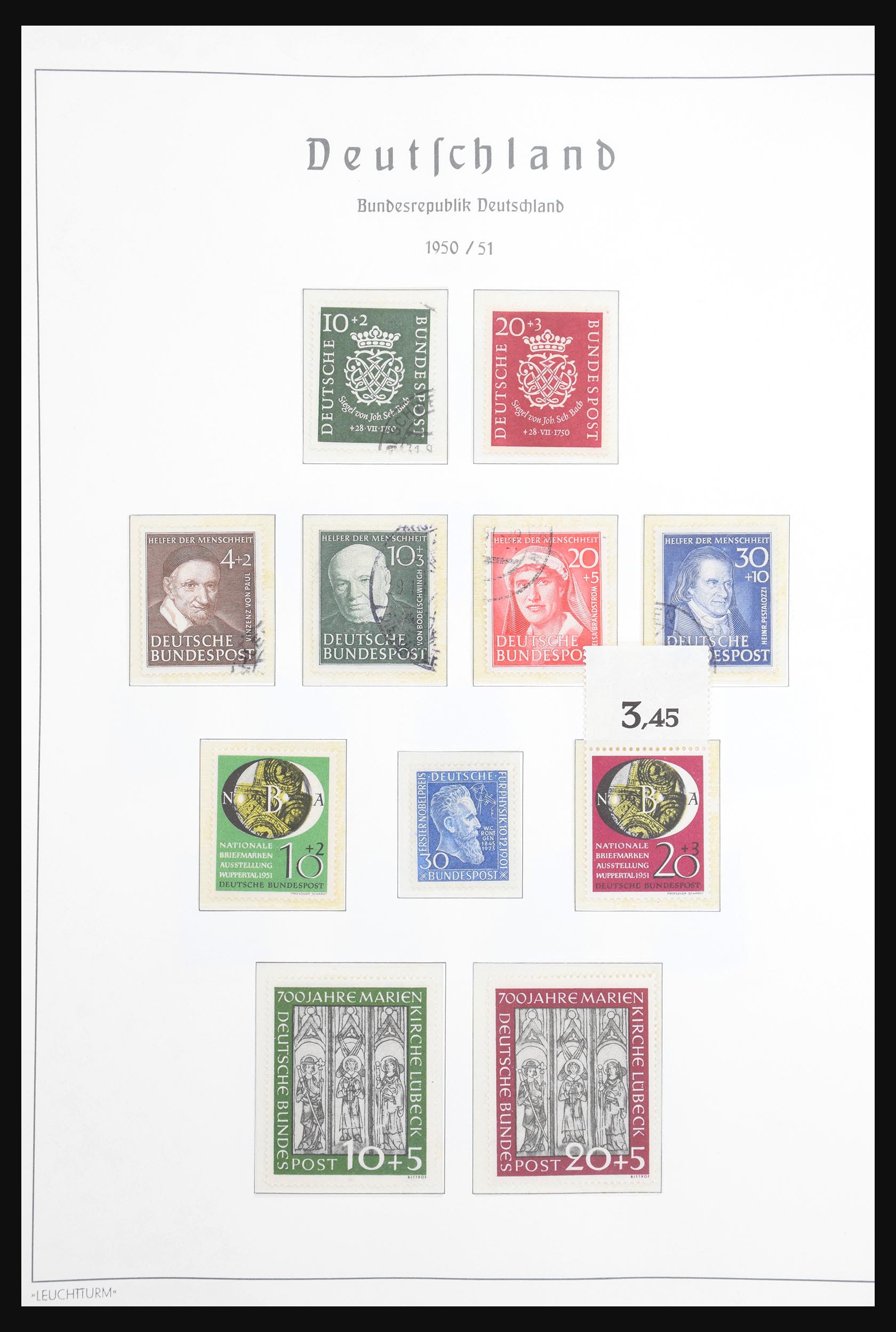 30719 002 - 30719 Bundespost 1949-1978.