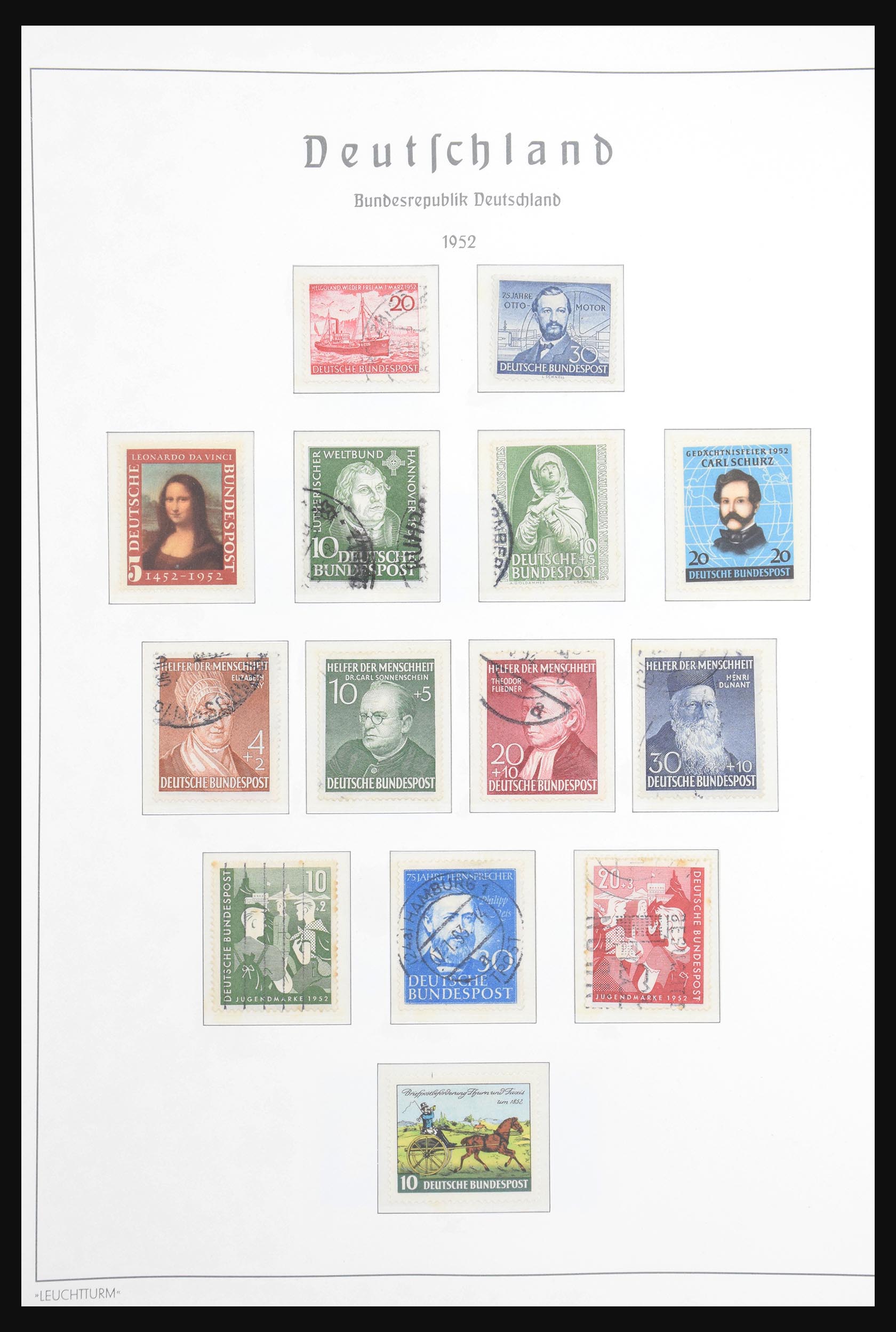 30719 004 - 30719 Bundespost 1949-1978.