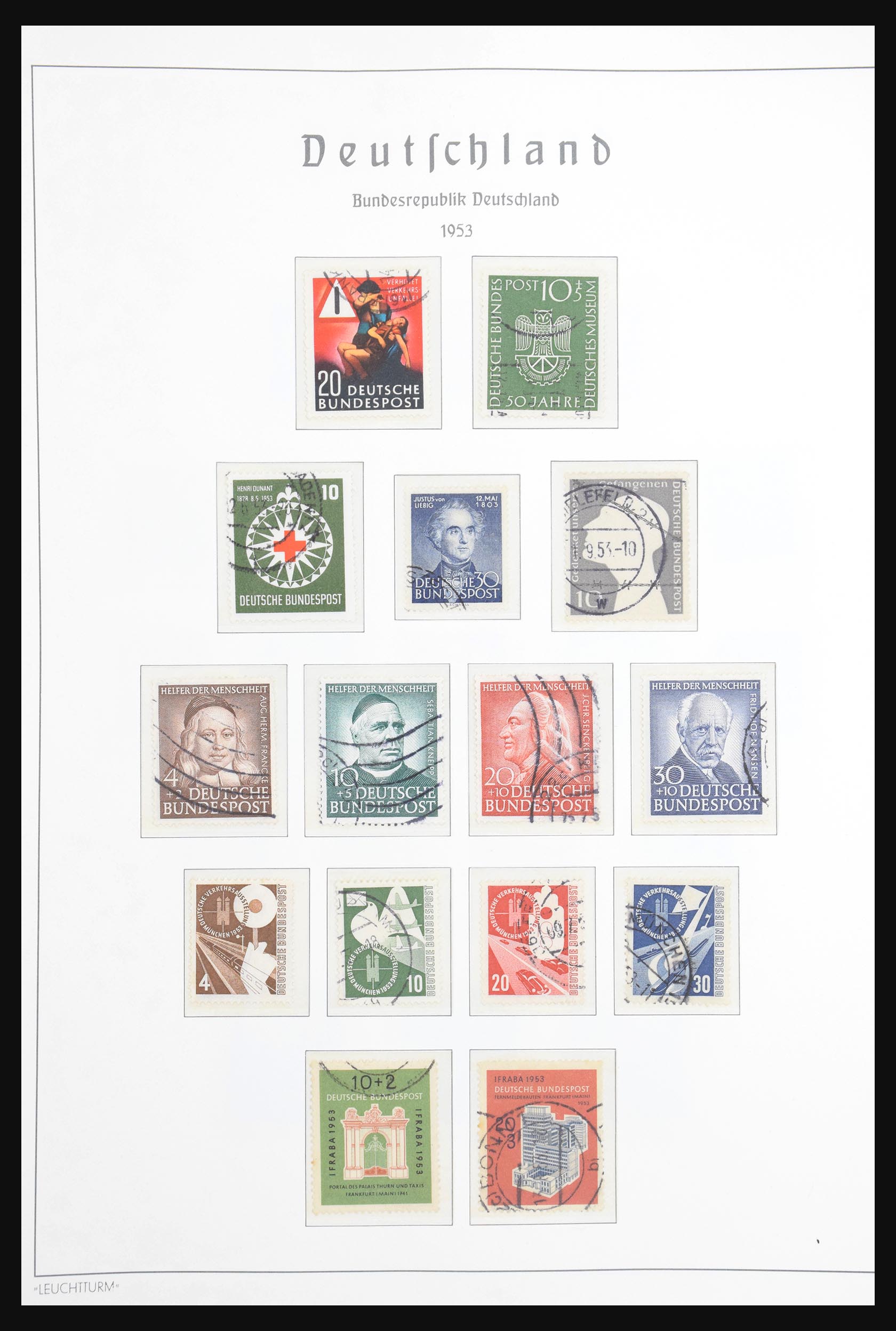 30719 005 - 30719 Bundespost 1949-1978.