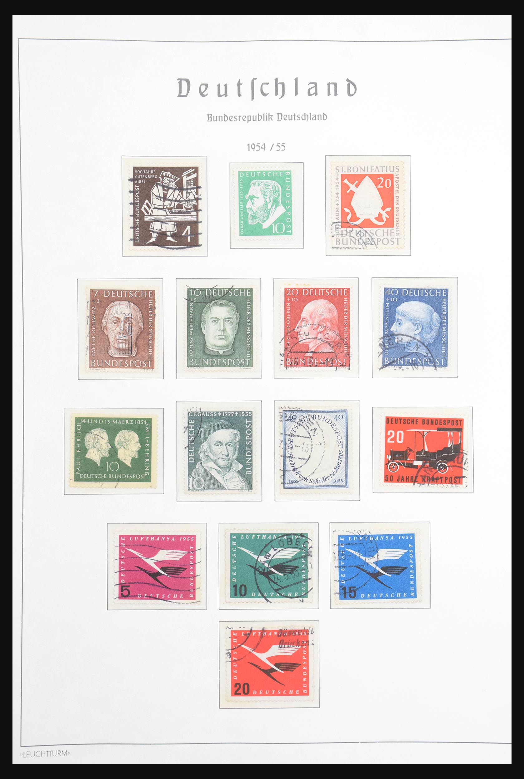 30719 007 - 30719 Bundespost 1949-1978.
