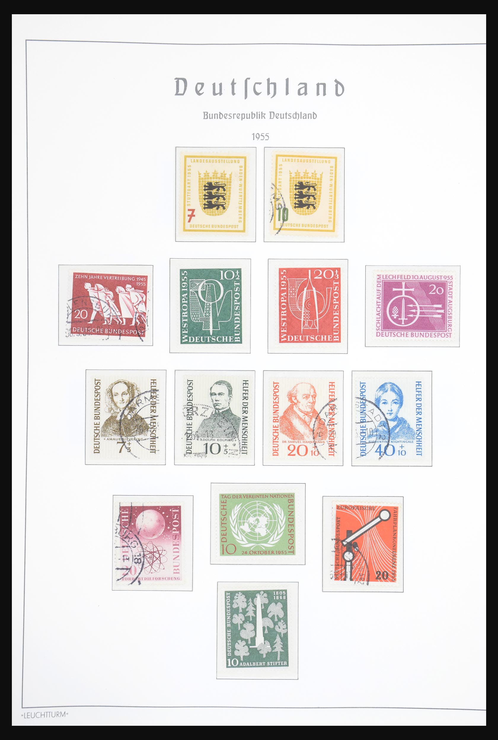 30719 008 - 30719 Bundespost 1949-1978.
