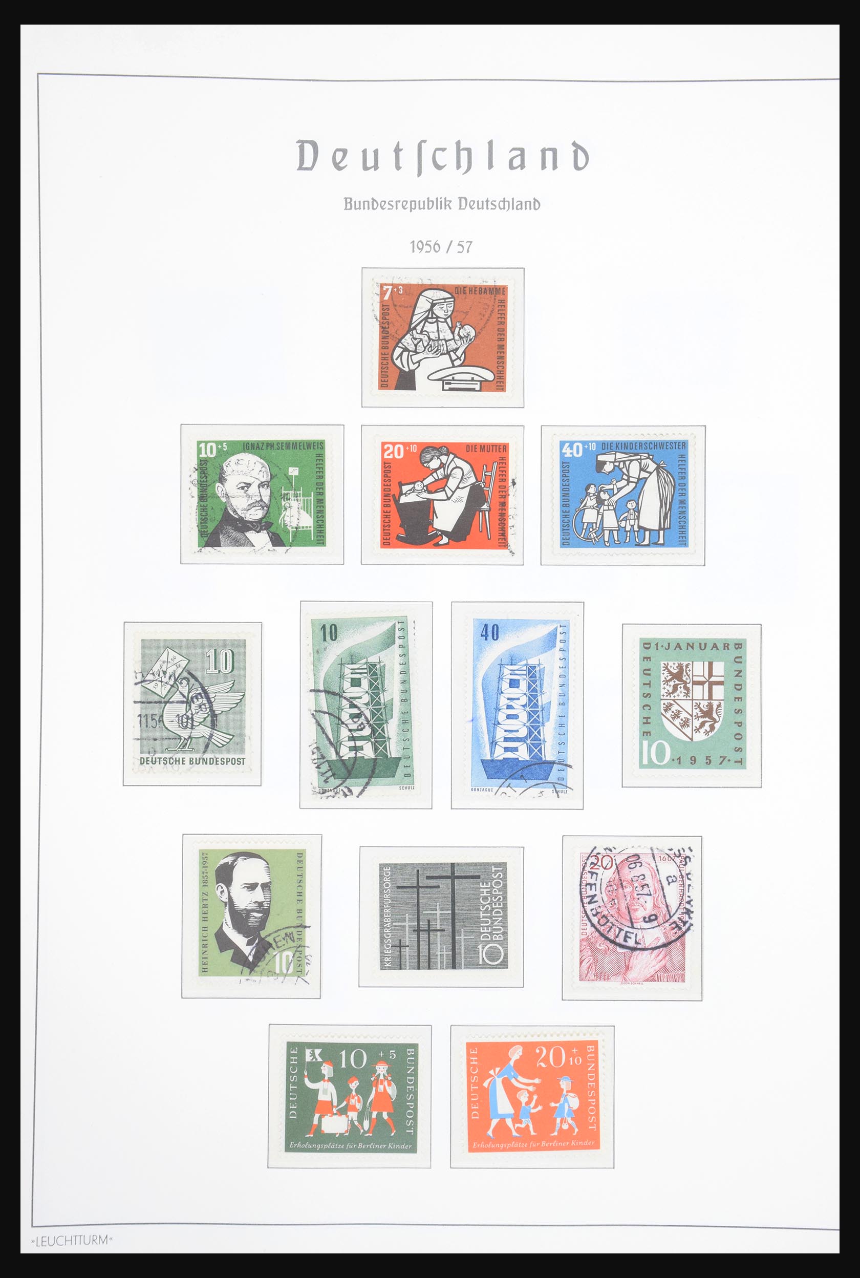 30719 010 - 30719 Bundespost 1949-1978.