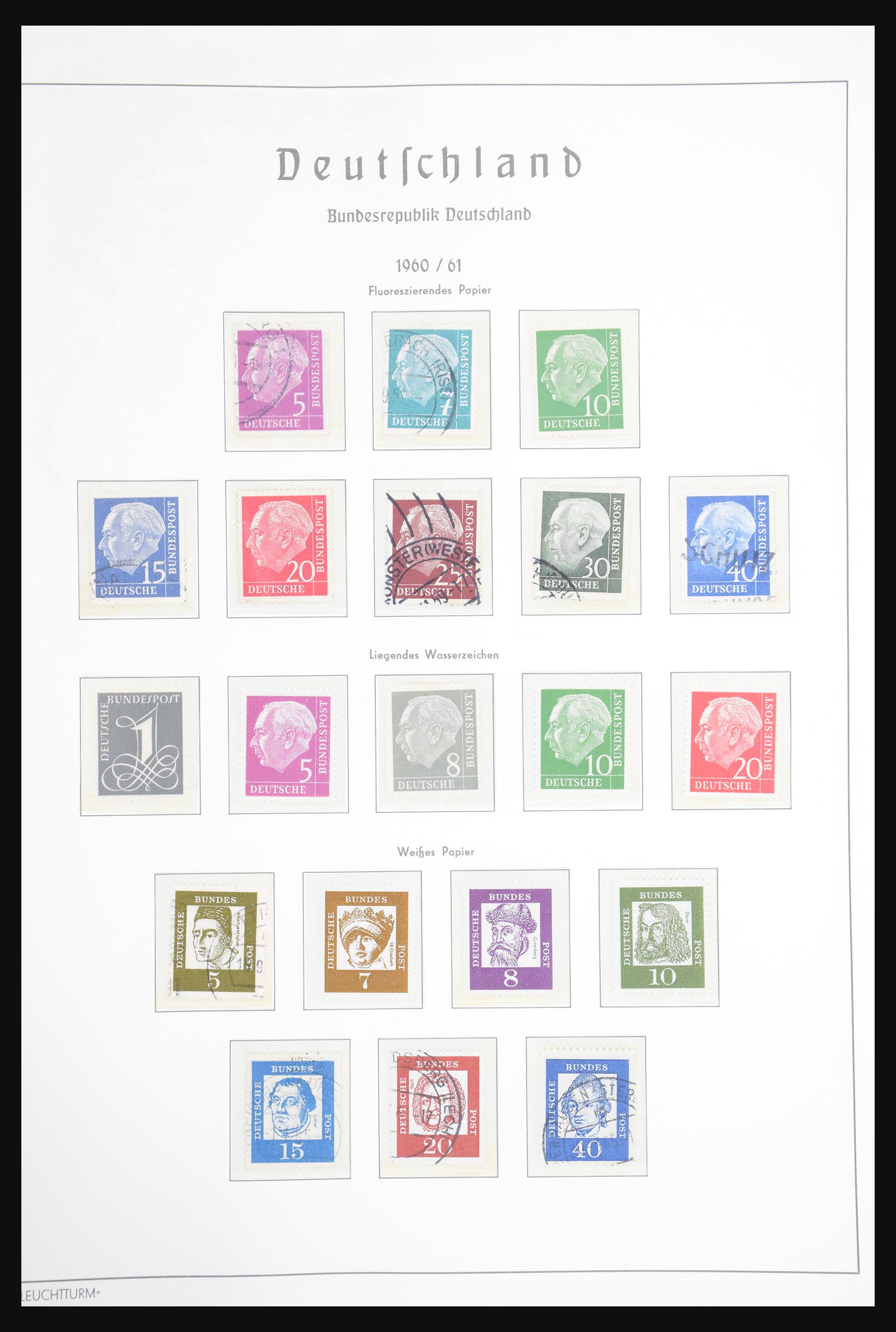 30719 021 - 30719 Bundespost 1949-1978.