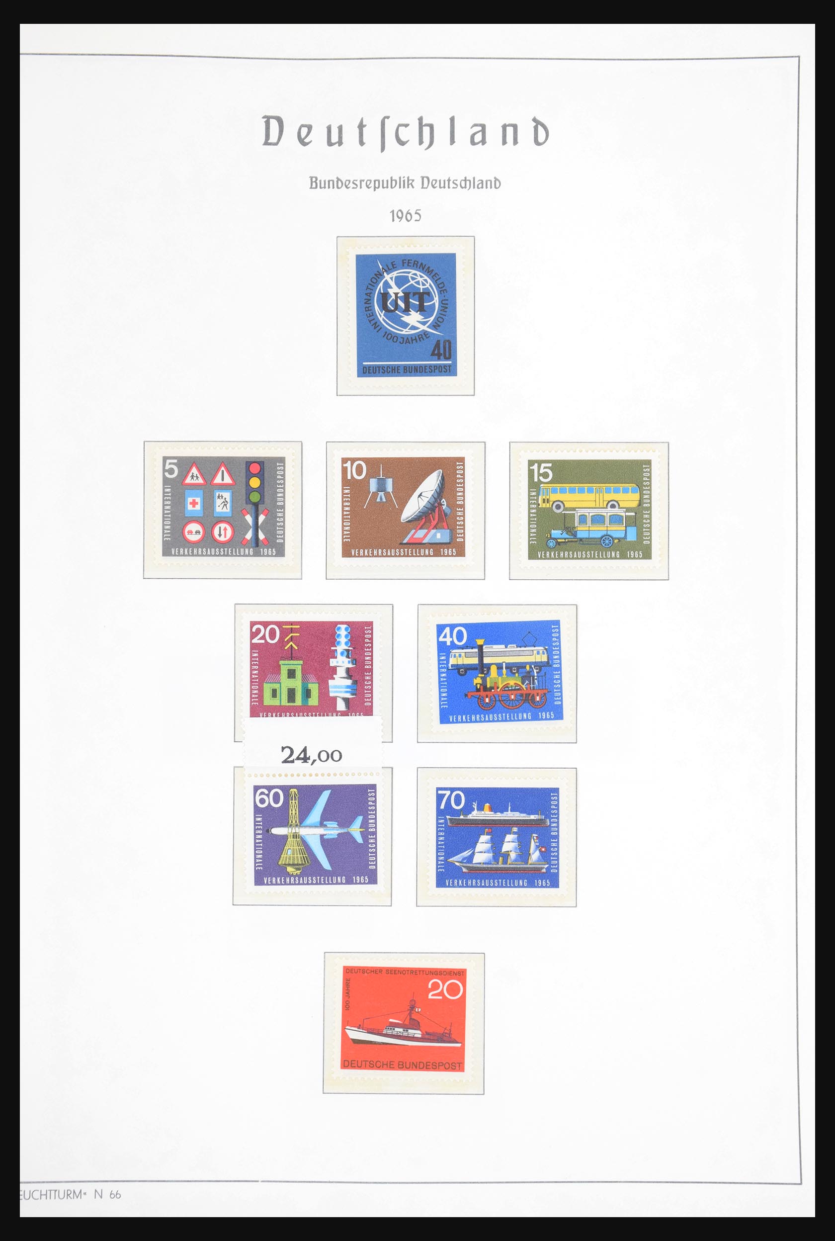 30719 031 - 30719 Bundespost 1949-1978.