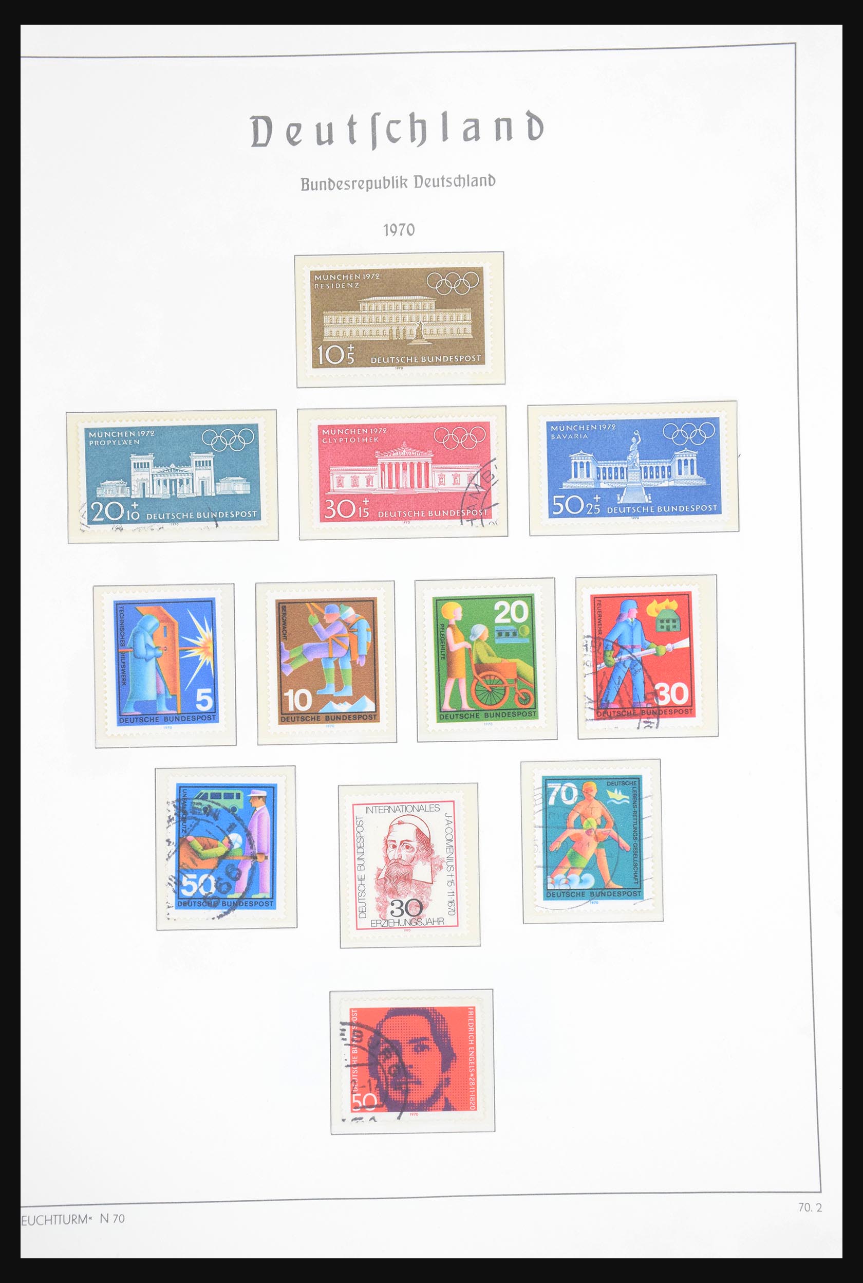 30719 049 - 30719 Bundespost 1949-1978.