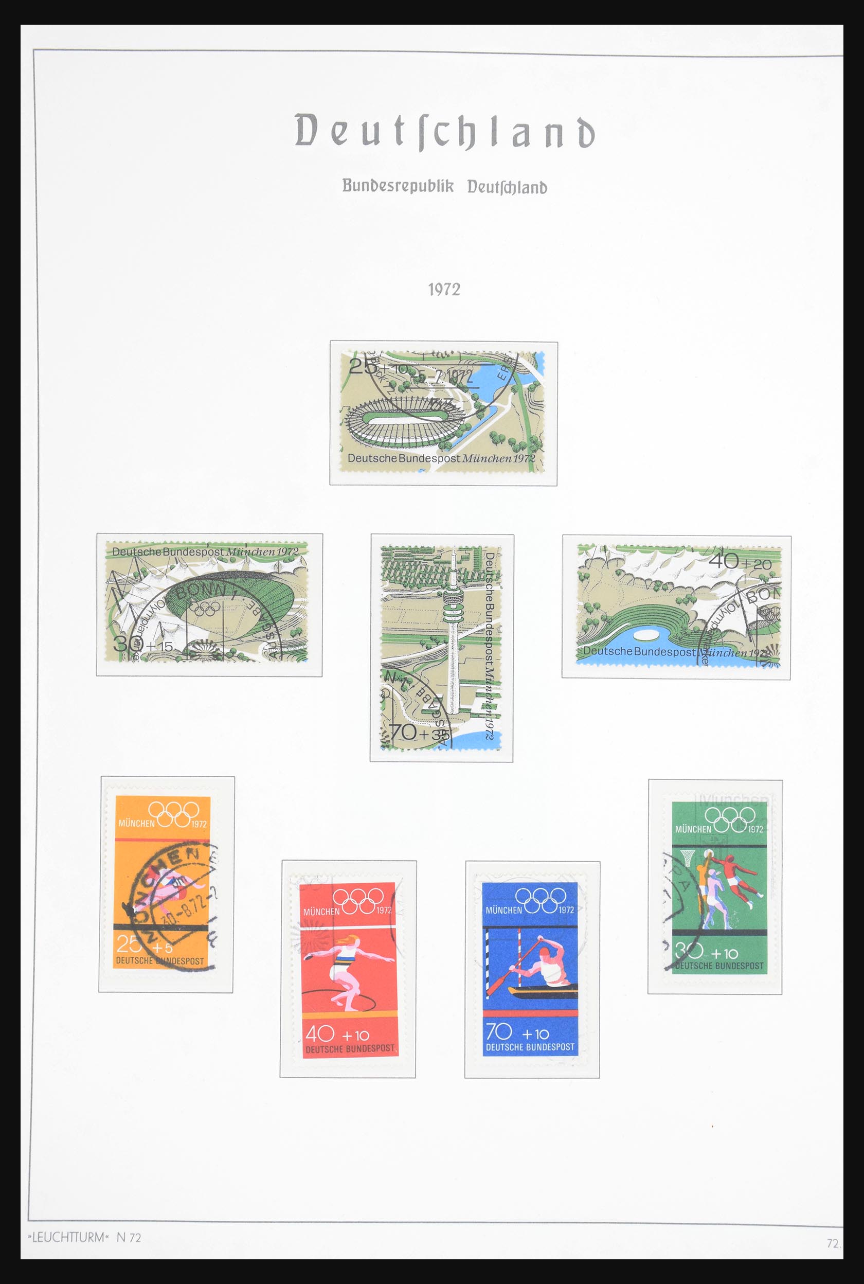 30719 062 - 30719 Bundespost 1949-1978.