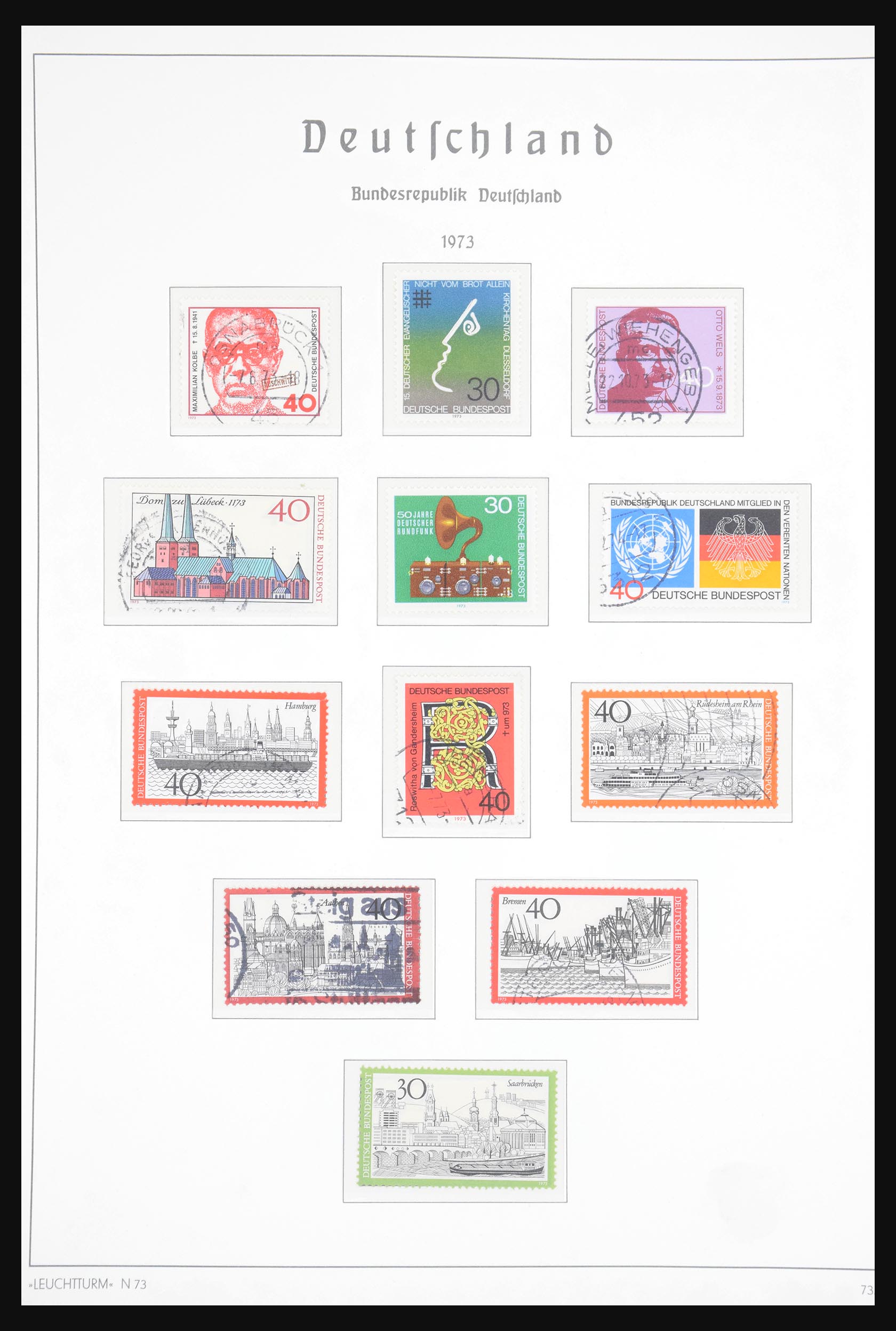 30719 066 - 30719 Bundespost 1949-1978.