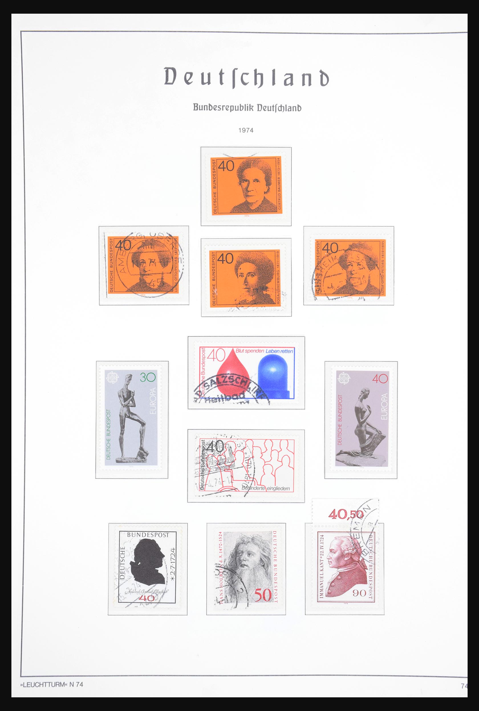30719 068 - 30719 Bundespost 1949-1978.