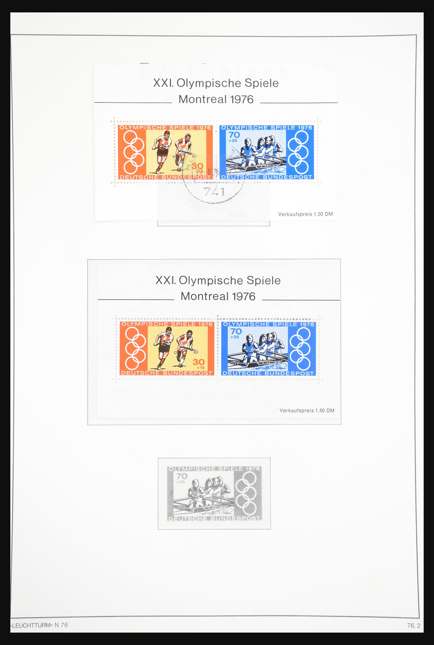30719 078 - 30719 Bundespost 1949-1978.
