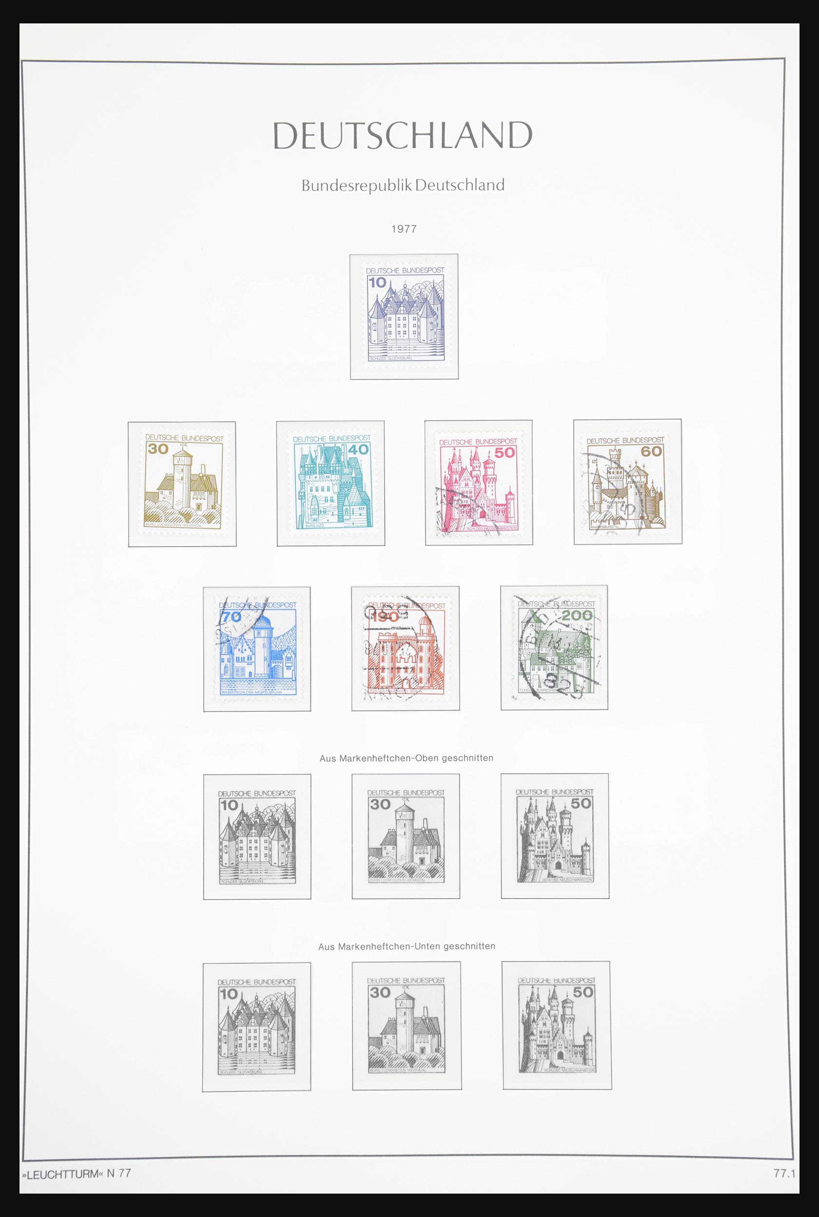 30719 083 - 30719 Bundespost 1949-1978.