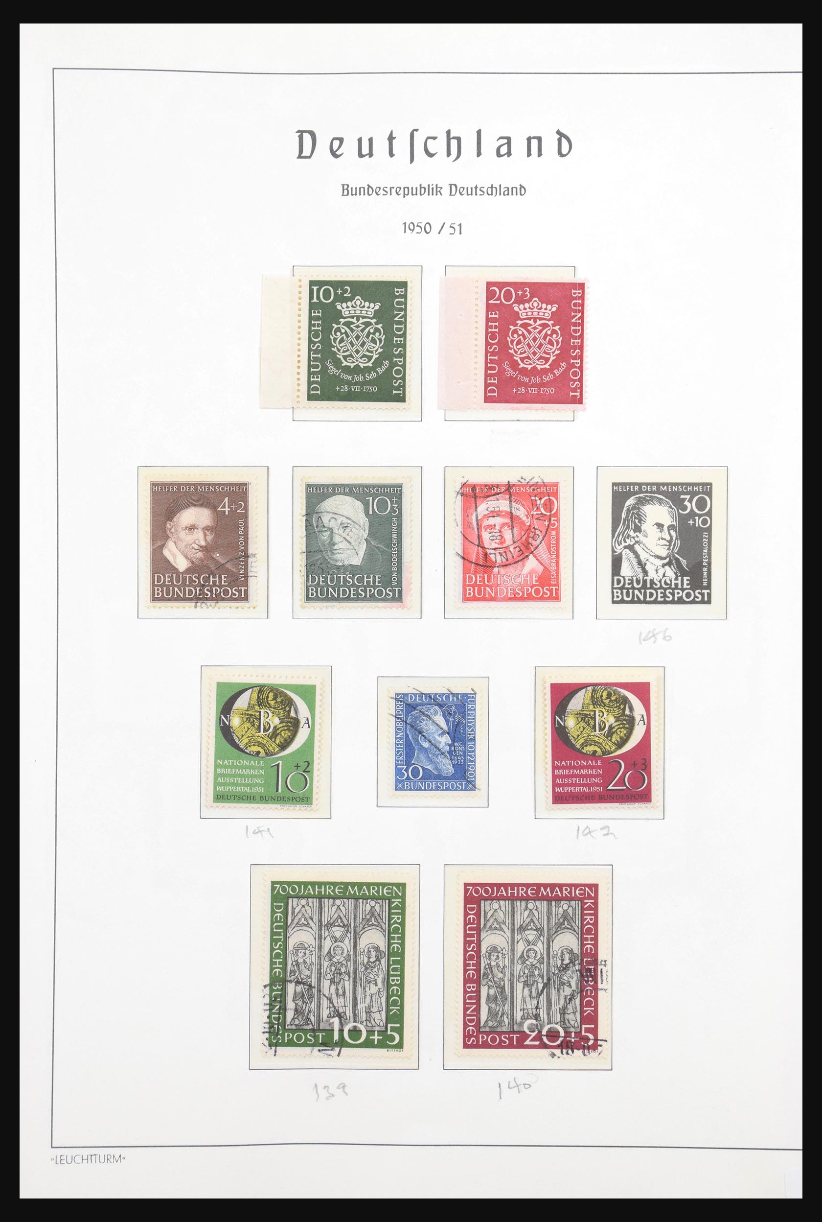 30721 002 - 30721 Bundespost 1949-1978.